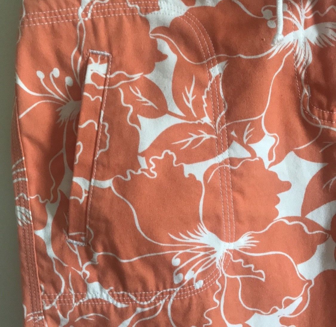 Loft LOFT HAWAIIAN POCKET MINI SKIRT WITH TIE SIZE 2 Size 28" / US 6 / IT 42 - 5 Thumbnail