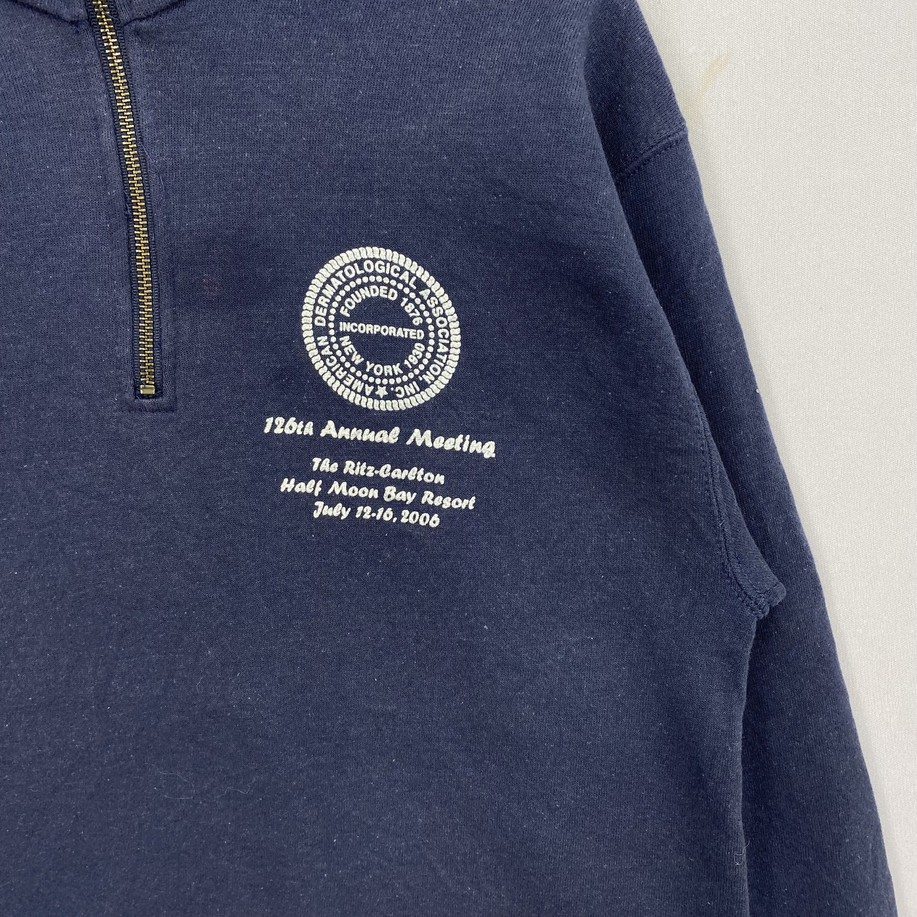 Lee Vintage Lee Sweater Dermatological Ass Sweatshirt GF20400 Size US S / EU 44-46 / 1 - 6 Thumbnail