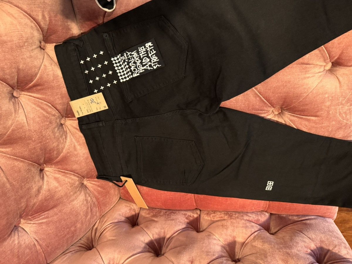 Ksubi Ksubi Black Plain Denim Jeans Size US 30 / EU 46 - 3 Thumbnail