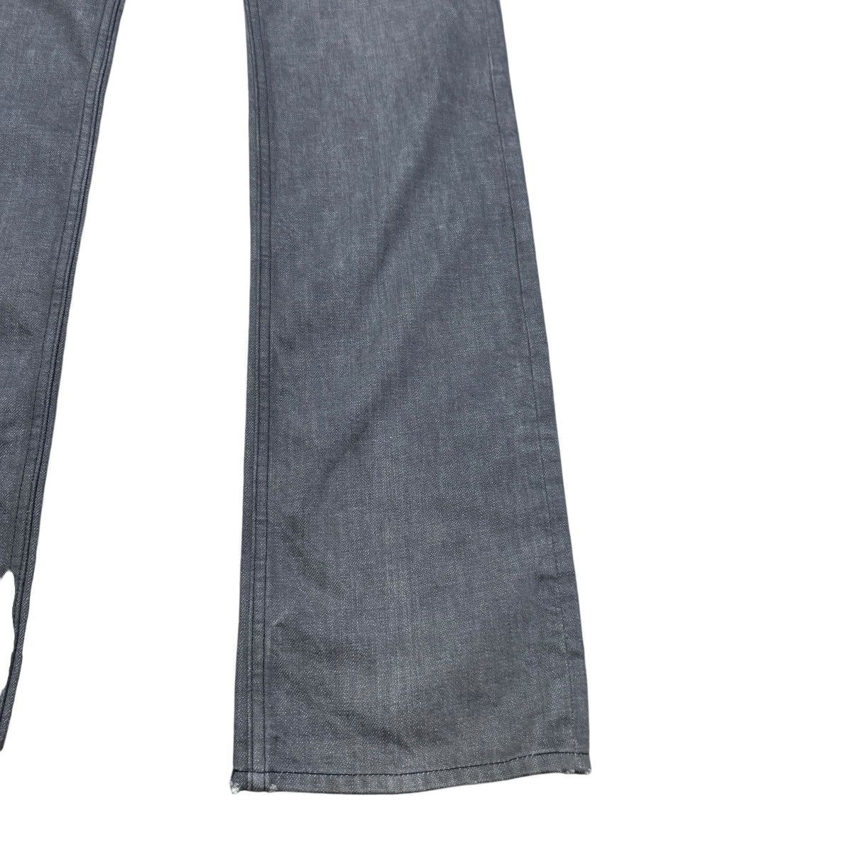 roarguns Roarguns Swarovski Grey Denim Jeans Size US 32 / EU 48 - 12 Thumbnail