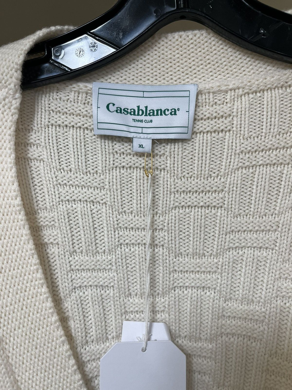 Casablanca Casablanca Knit Cardigan Sz XL Size US XL / EU 56 / 4 - 2 Thumbnail