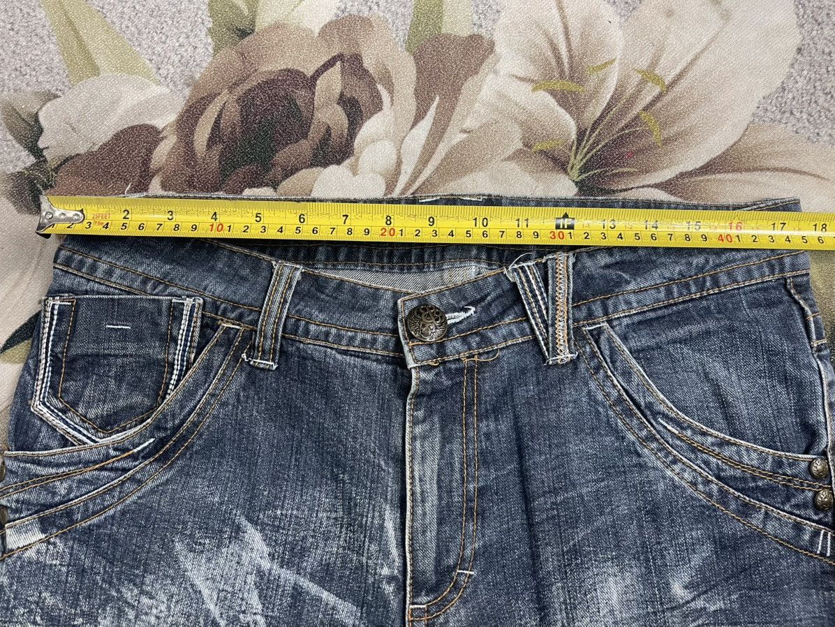 Japanese Brand Sky Bomber Jeans Streetwear Size US 35 - 12 Thumbnail