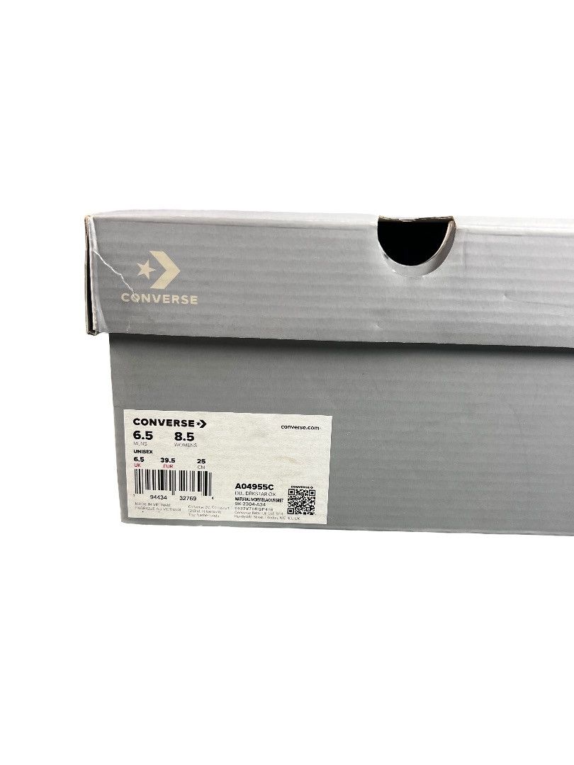 Rick Owens Rick Owens DRKSHDW DBL DRKSTAR Low Off White – Size 6.5 New Size US 6.5 / EU 39-40 - 12 Thumbnail