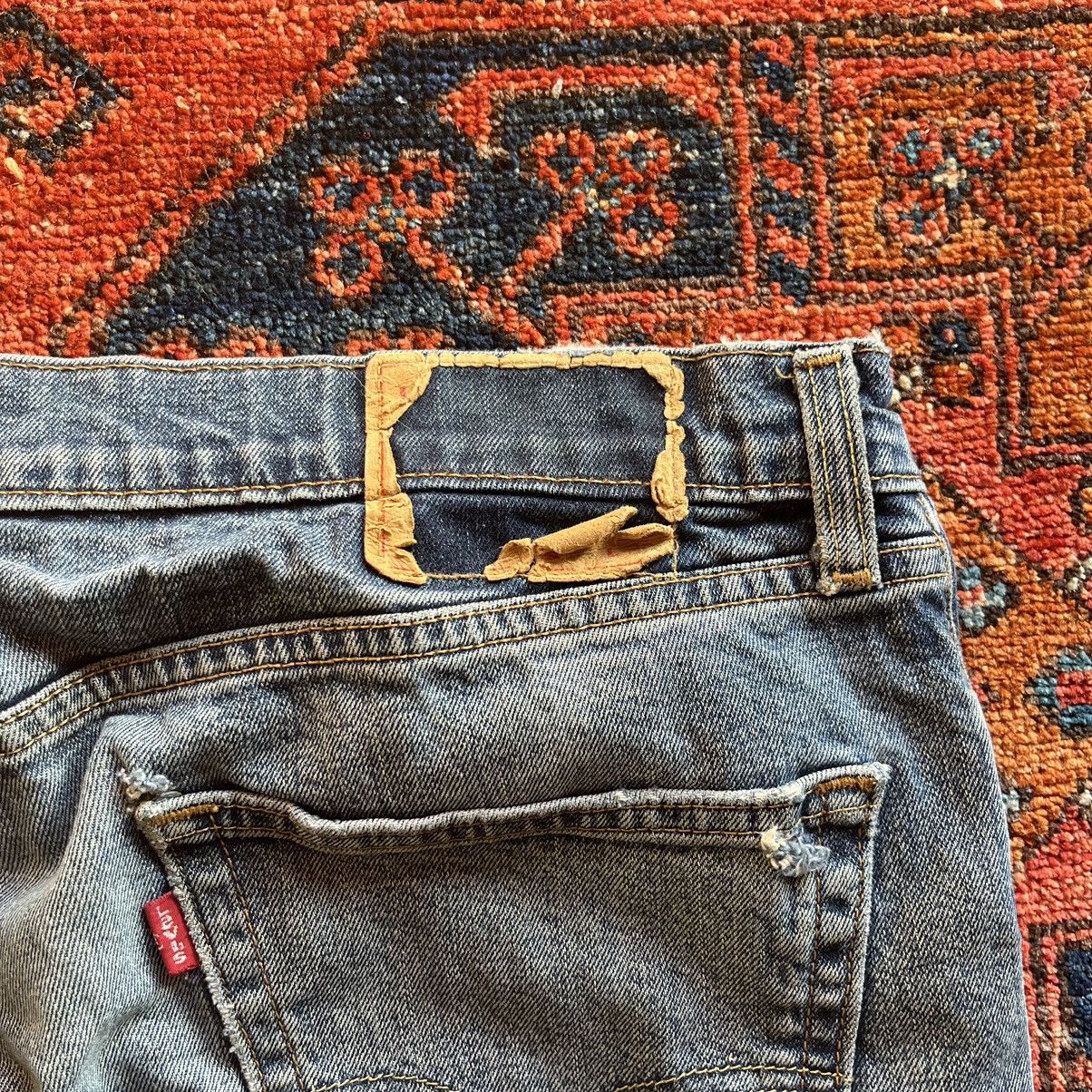 Levi's Distressed Thrashed Levi’s OG Jeans Size US 36 / EU 52 - 7 Thumbnail