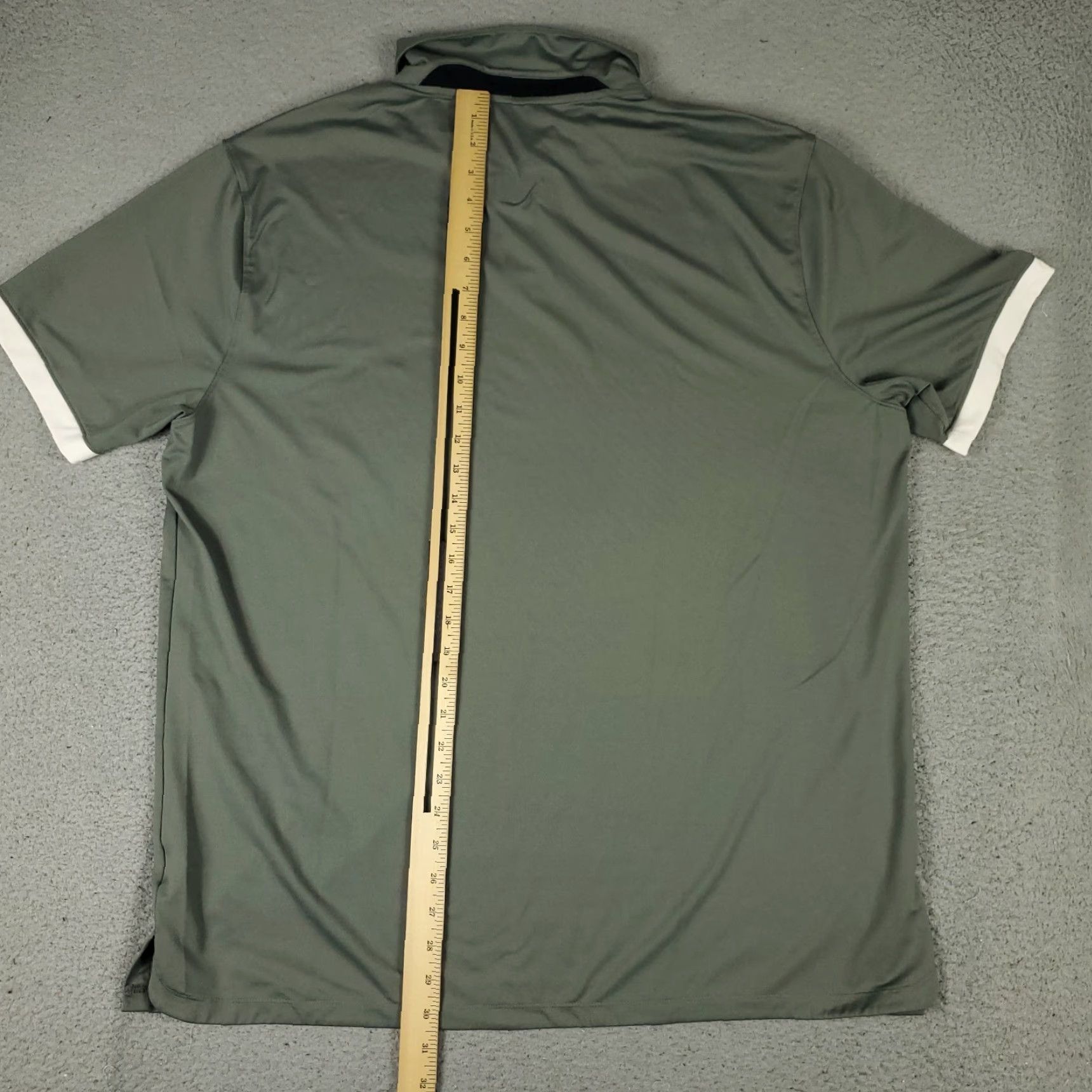 Nike Nike Polo Shirt Mens XL Green Dri Fit Swoosh Golf Casual Short Sleeve Size US XL / EU 56 / 4 - 3 Thumbnail
