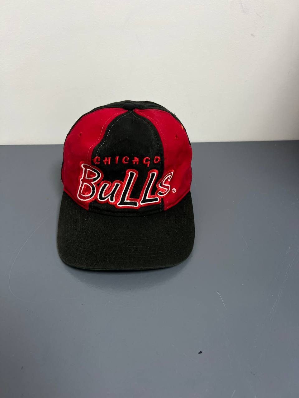 Other Vintage 90s Chicago Bulls Starter Snapback Baseball Cap Big Size ONE SIZE - 3 Thumbnail
