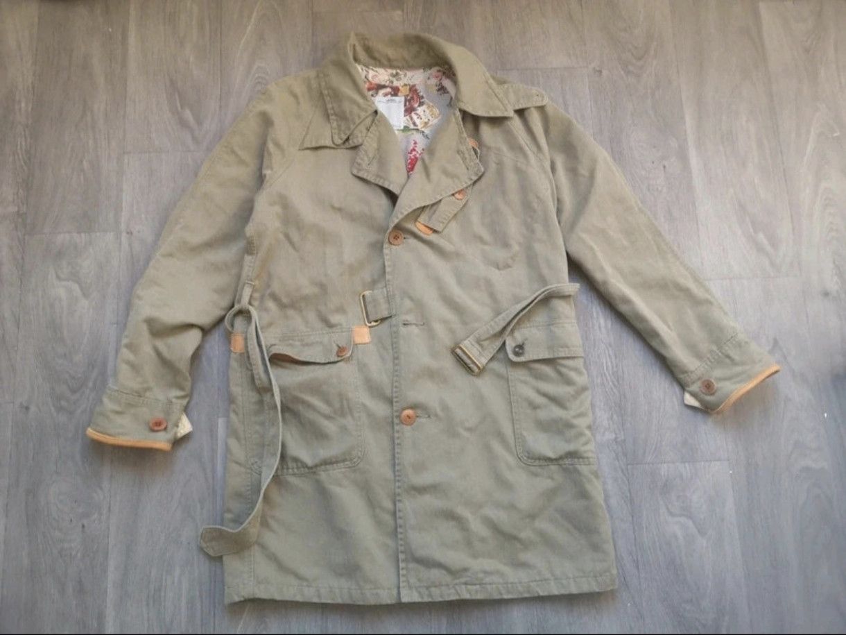 Visvim Handee trench coat | Grailed