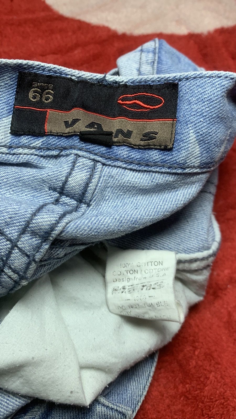 Vans Vintage Vans Fullprint Jorts Size US 30 / EU 46 - 8 Thumbnail