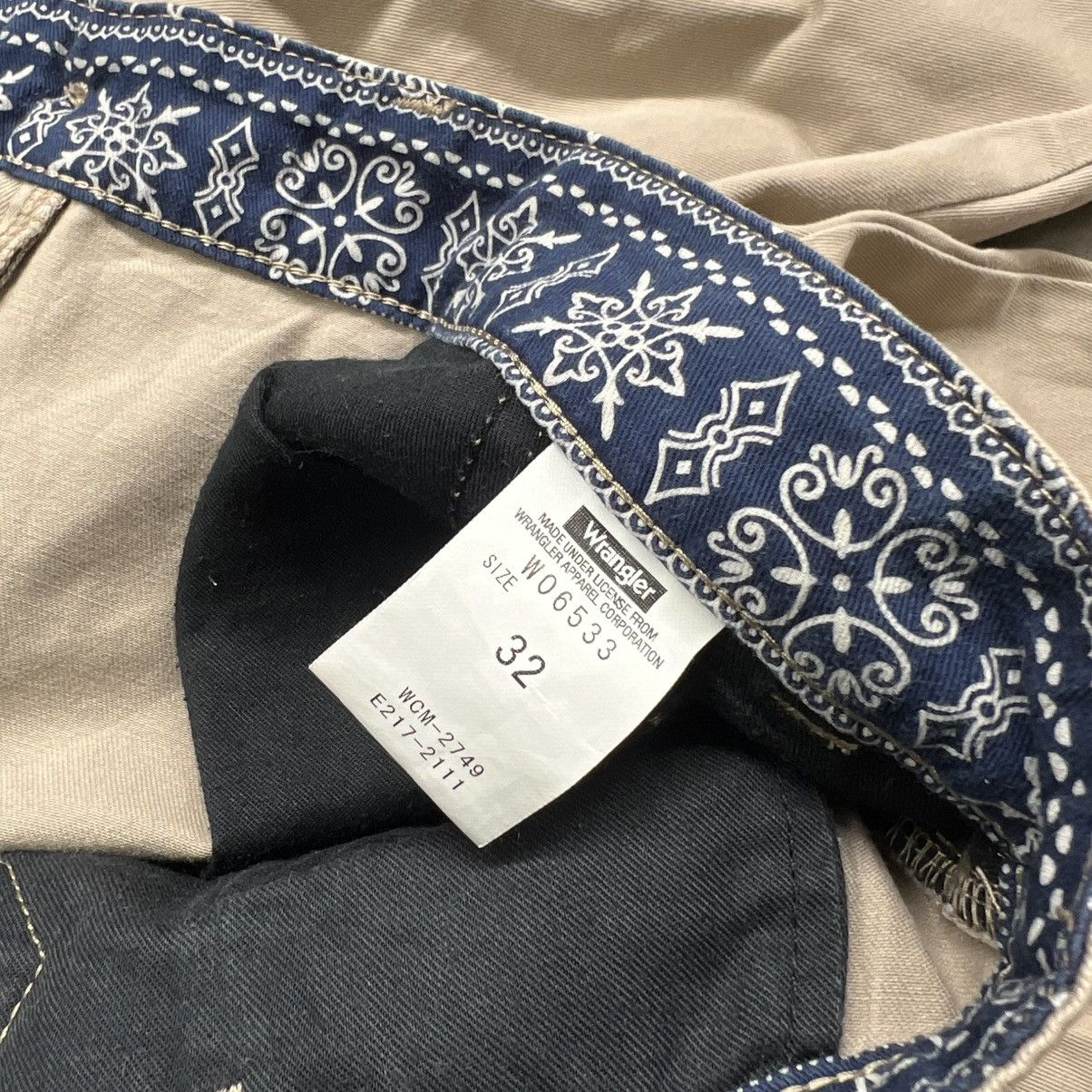 Wrangler Vintage Wrangler Buckle Back Cropped Pants Size US 33 - 9 Thumbnail
