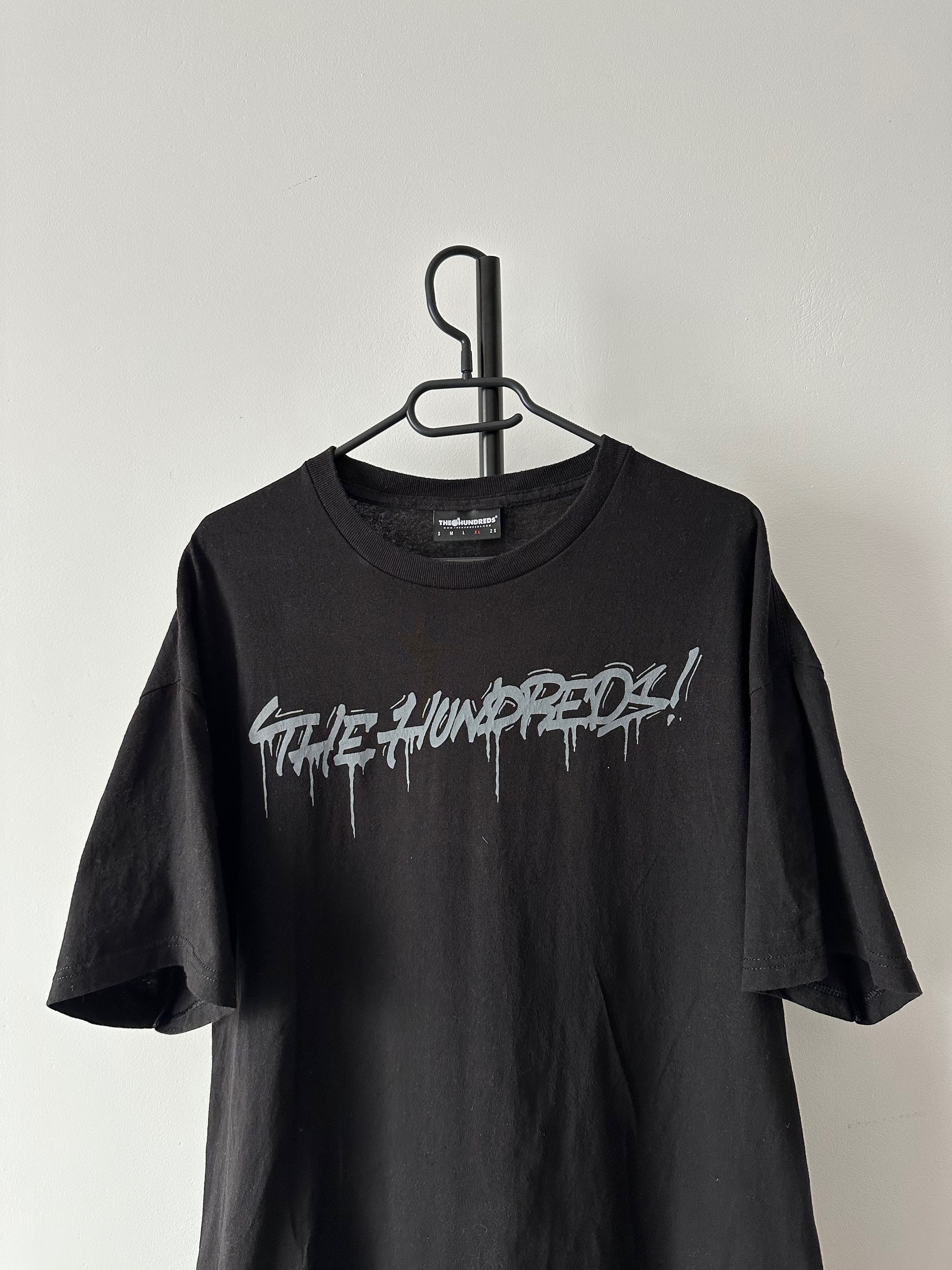 The Hundreds The Hundreds black t shirt cotton Size US XL / EU 56 / 4 - 2 Thumbnail