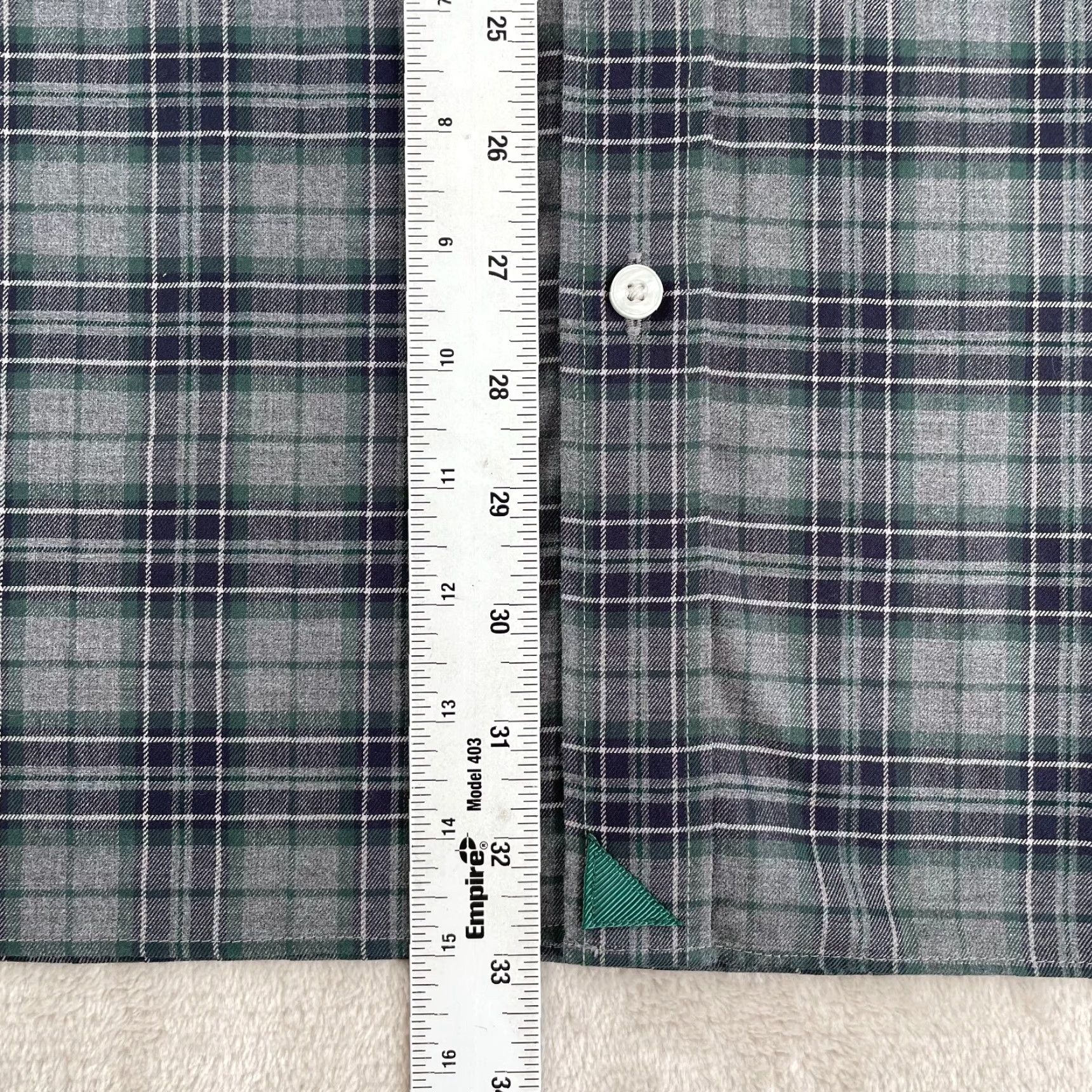 UNTUCKit UNTUCKit Devitt Shirt Men 3XLT Tall Gray Plaid Wrinkle Free Long Sleeve NWOT Size US XXL / EU 58 / 5 - 6 Thumbnail