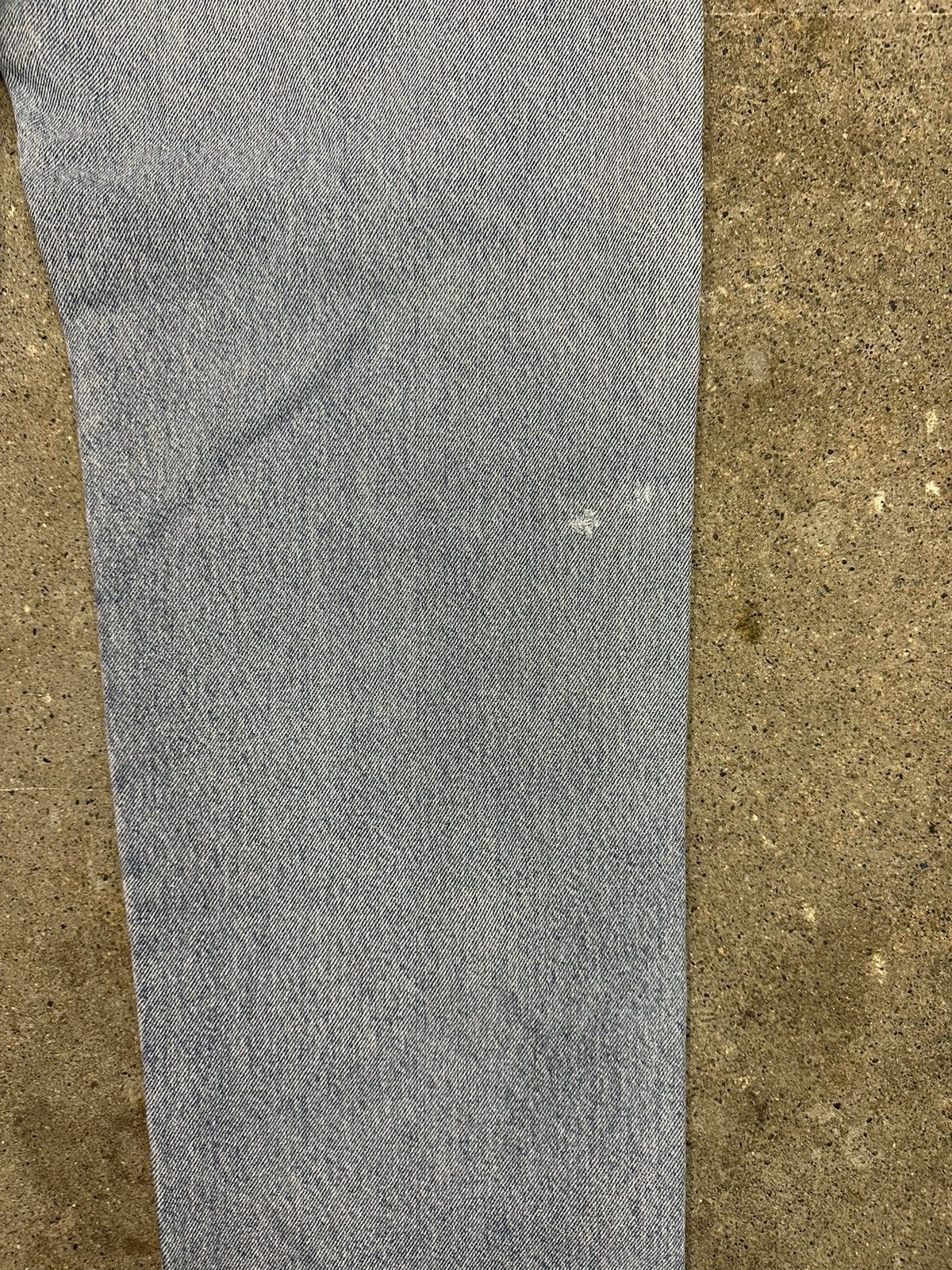 Vintage × Wrangler Wrangler Lightwash Distressed Jeans Size 36 Size US 36 / EU 52 - 8 Thumbnail