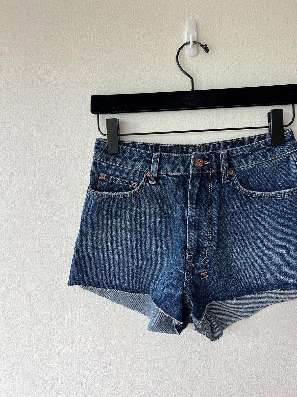 Ksubi new Ksubi womens denim jean 26 small 8 mini blue shorts Size 26" / US 2 / IT 38 - 2 Thumbnail