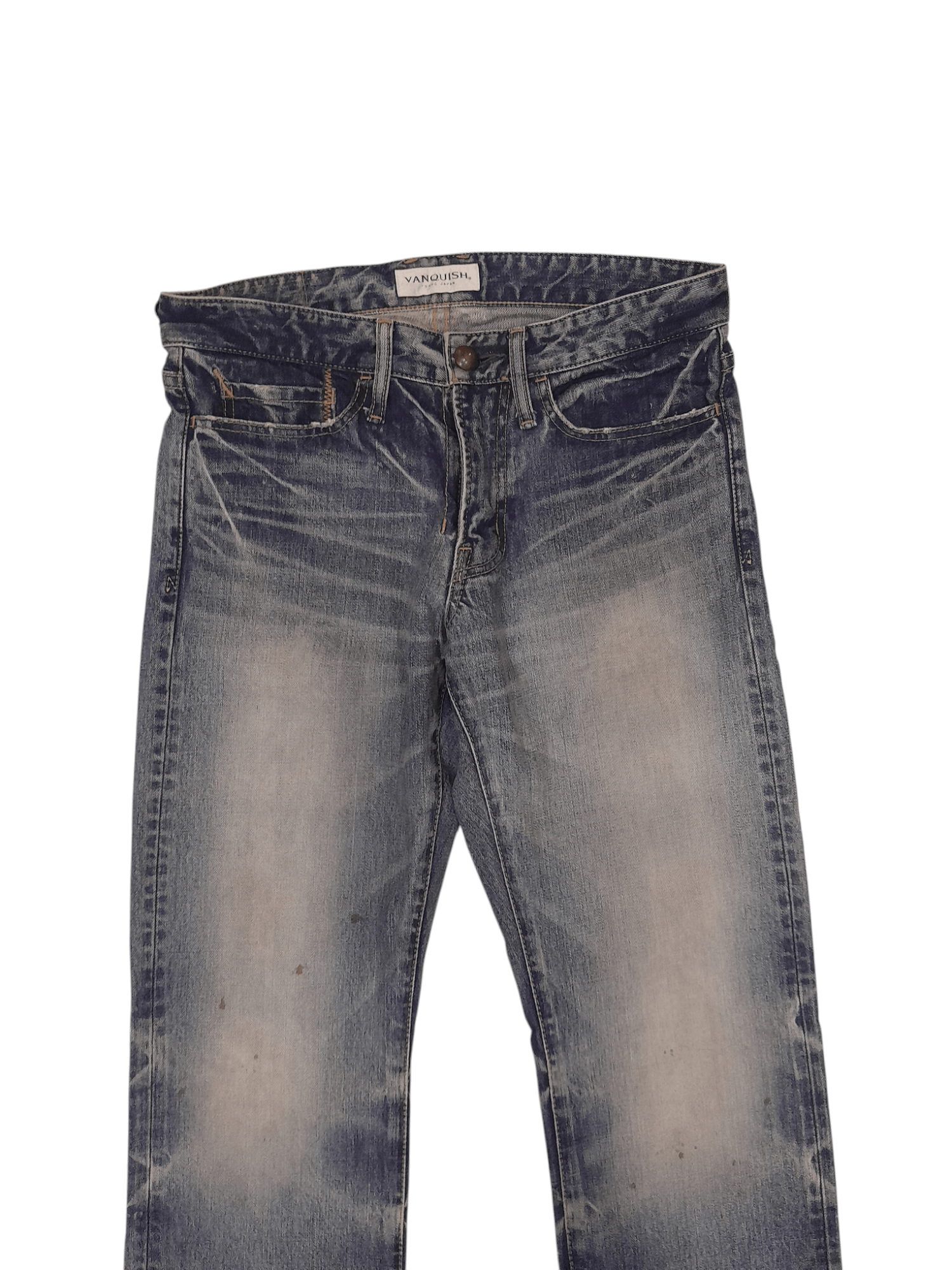 Hiroshi Fujiwara × Vanquish Vanquish Hiroshi Fujiwara Denim Special Wash (F463) Waist 31 Size US 31 - 7 Thumbnail