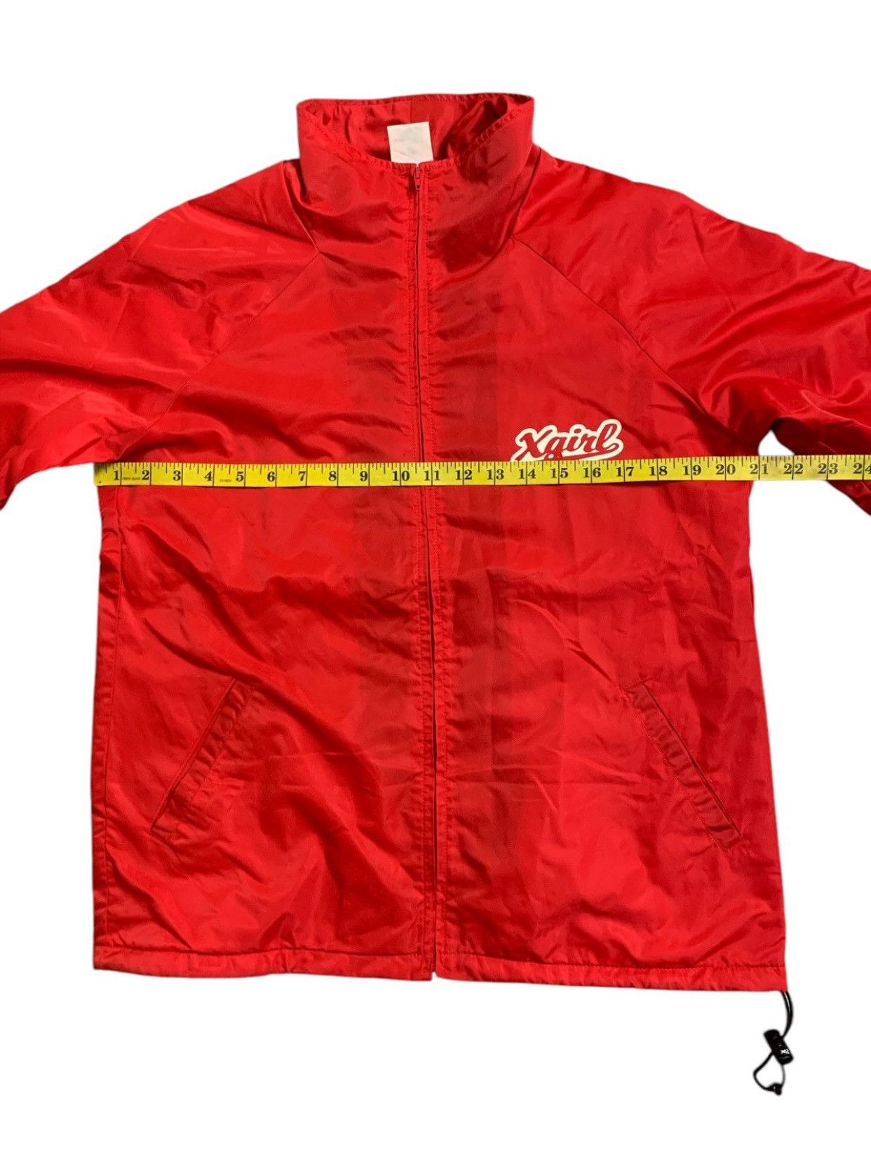 X-Girl Rare Design Vintage X-Girl Zipper Jackets Size M / US 6-8 / IT 42-44 - 8 Thumbnail