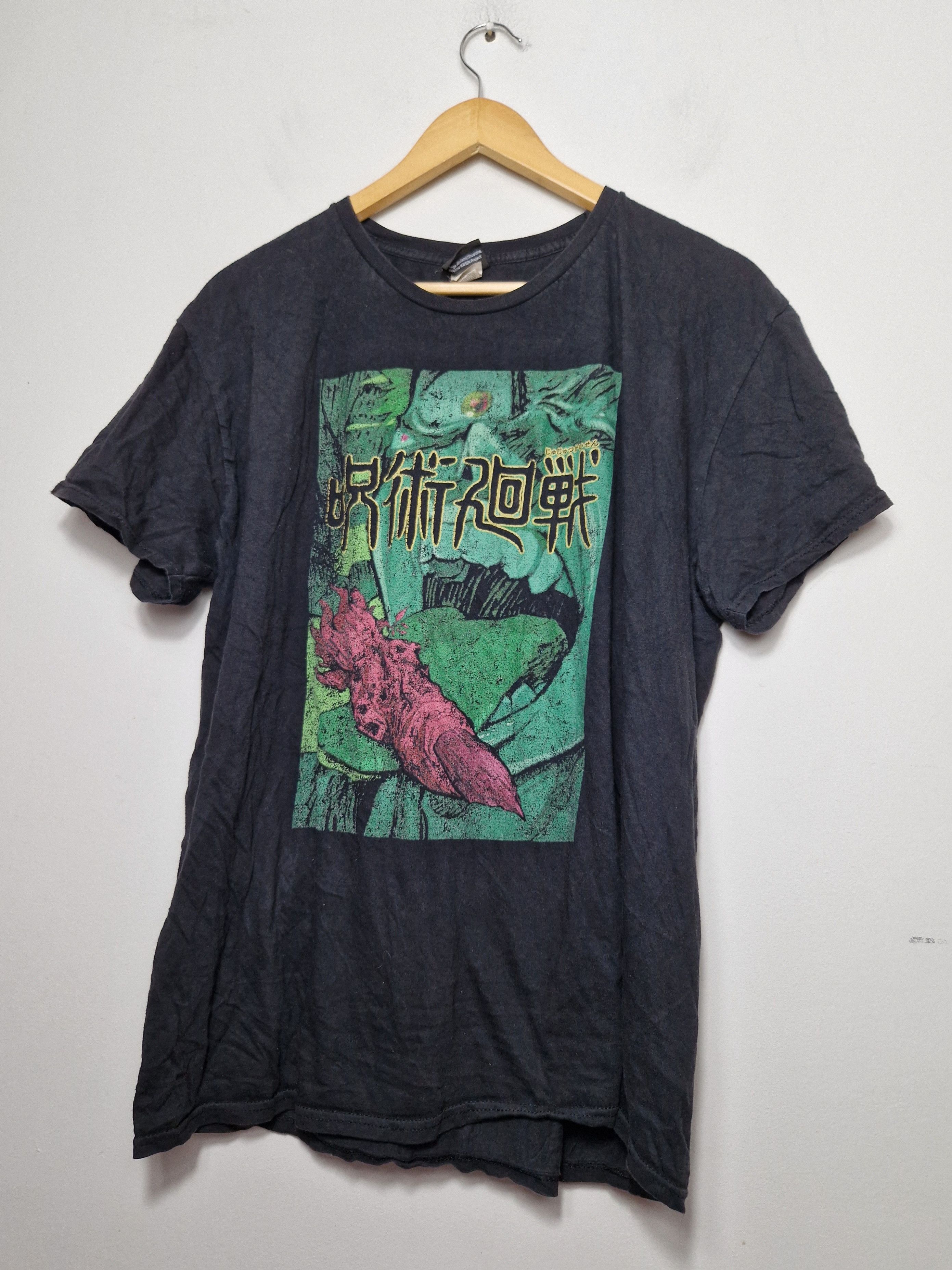 Anime × Cartoon Network × Japanese Brand Jujutsu Kaisen Gege Akutami anime tee japanese manga Size US XL / EU 56 / 4 - 1 Thumbnail
