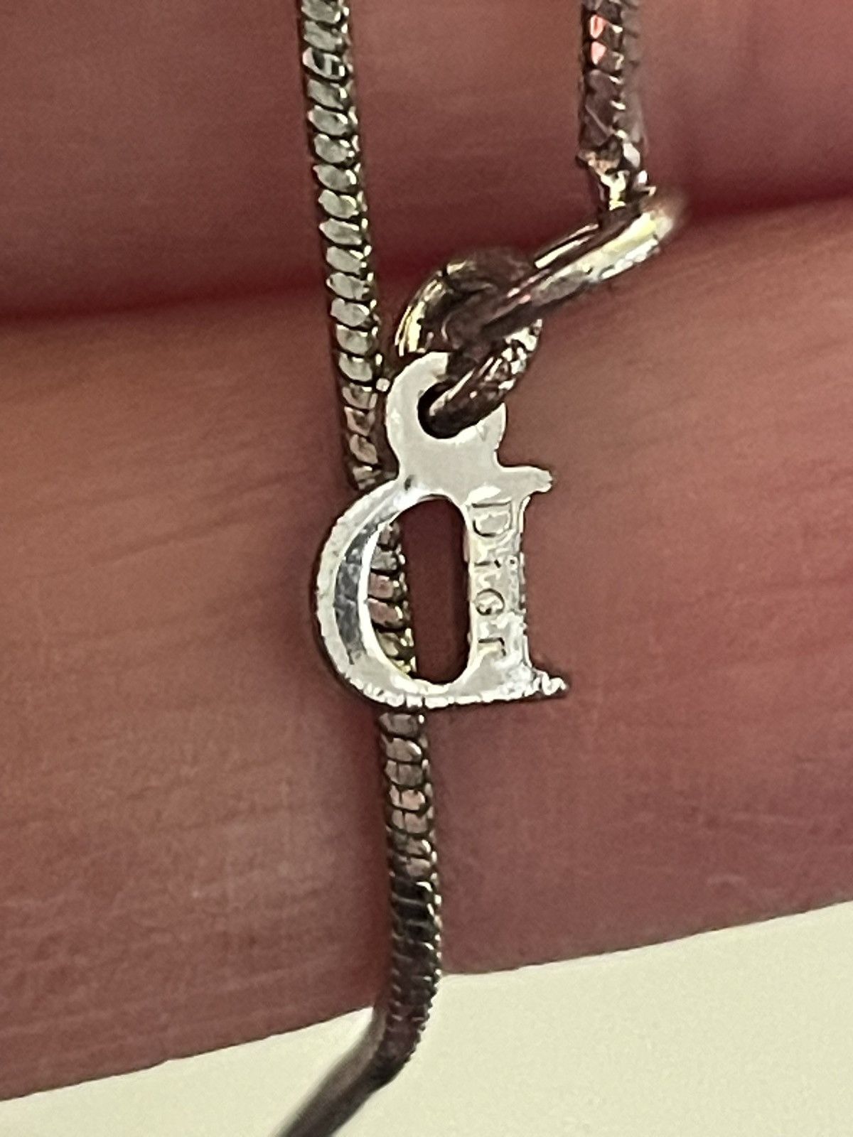 Dior CHRISTIAN DIOR. Set included necklace and earrings Size ONE SIZE - 6 Thumbnail
