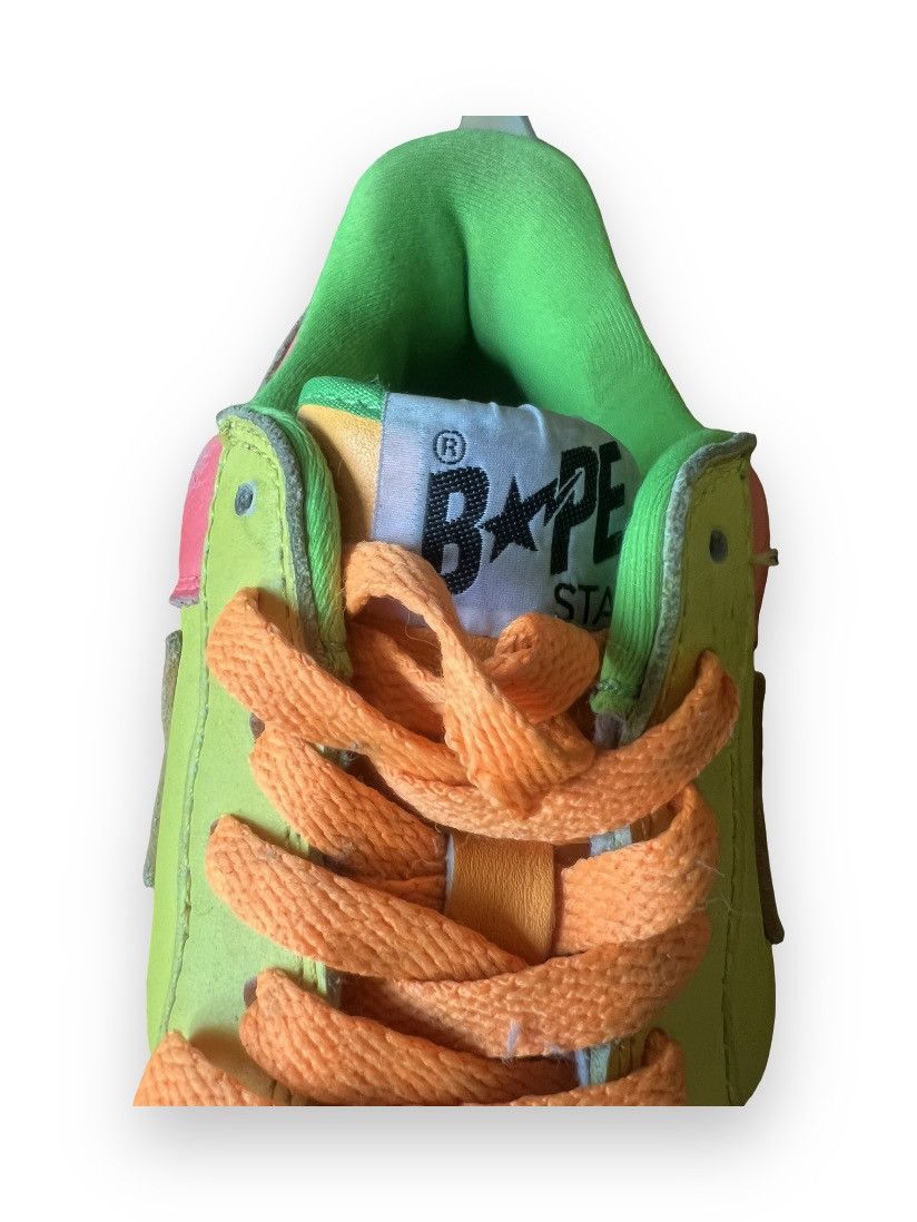 Bape Bapesta Woodland Camo (2009) Size US 9 / EU 42 - 7 Thumbnail