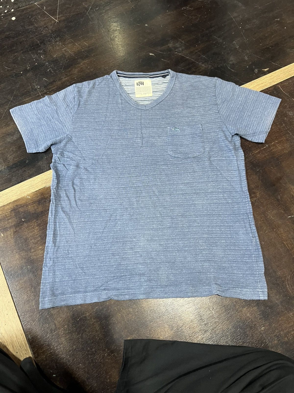 Kansai Yamamoto Kansai Yamamoto Homme Knit Tee Size US L / EU 52-54 / 3 - 2 Thumbnail