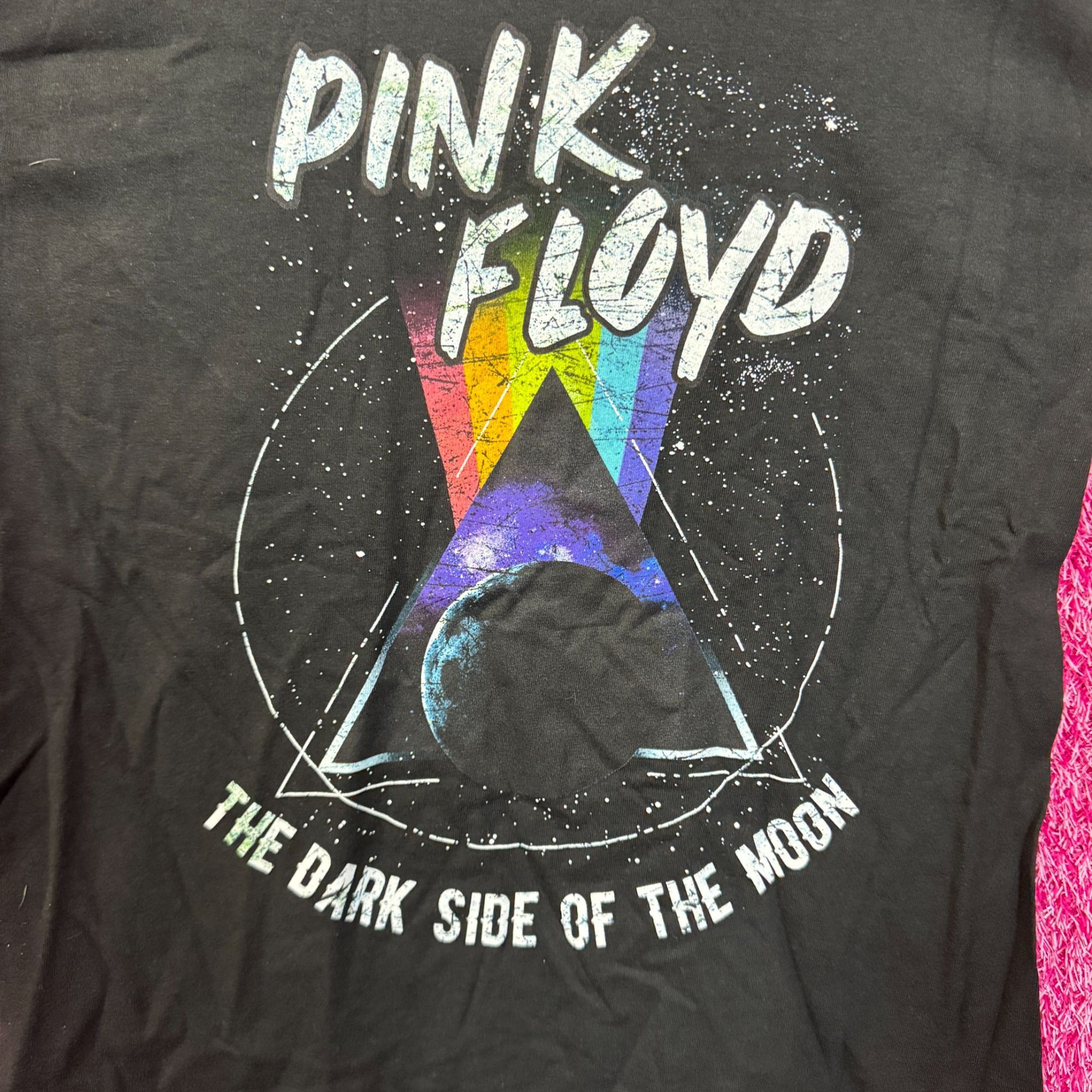 Pink Floyd Pink Floyd Dark Side of the Moon Psychedelic Rock Band Tee M Size US M / EU 48-50 / 2 - 2 Thumbnail