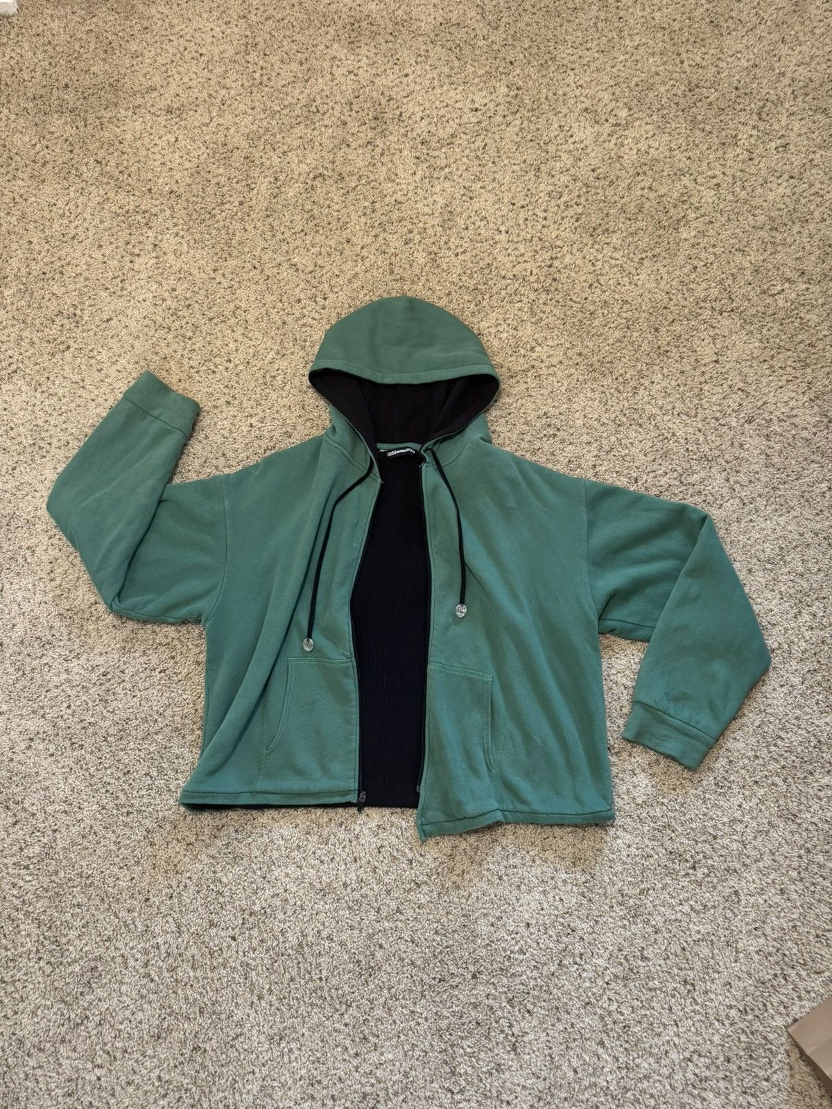 Foo and Foo Thermal Zip-up Hoodie Size US L / EU 52-54 / 3 - 1 Thumbnail
