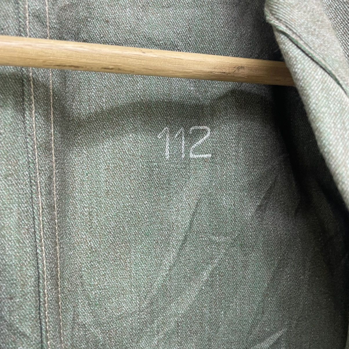 Vintage Vintage Unknown Army Jacket Size US L / EU 52-54 / 3 - 3 Thumbnail