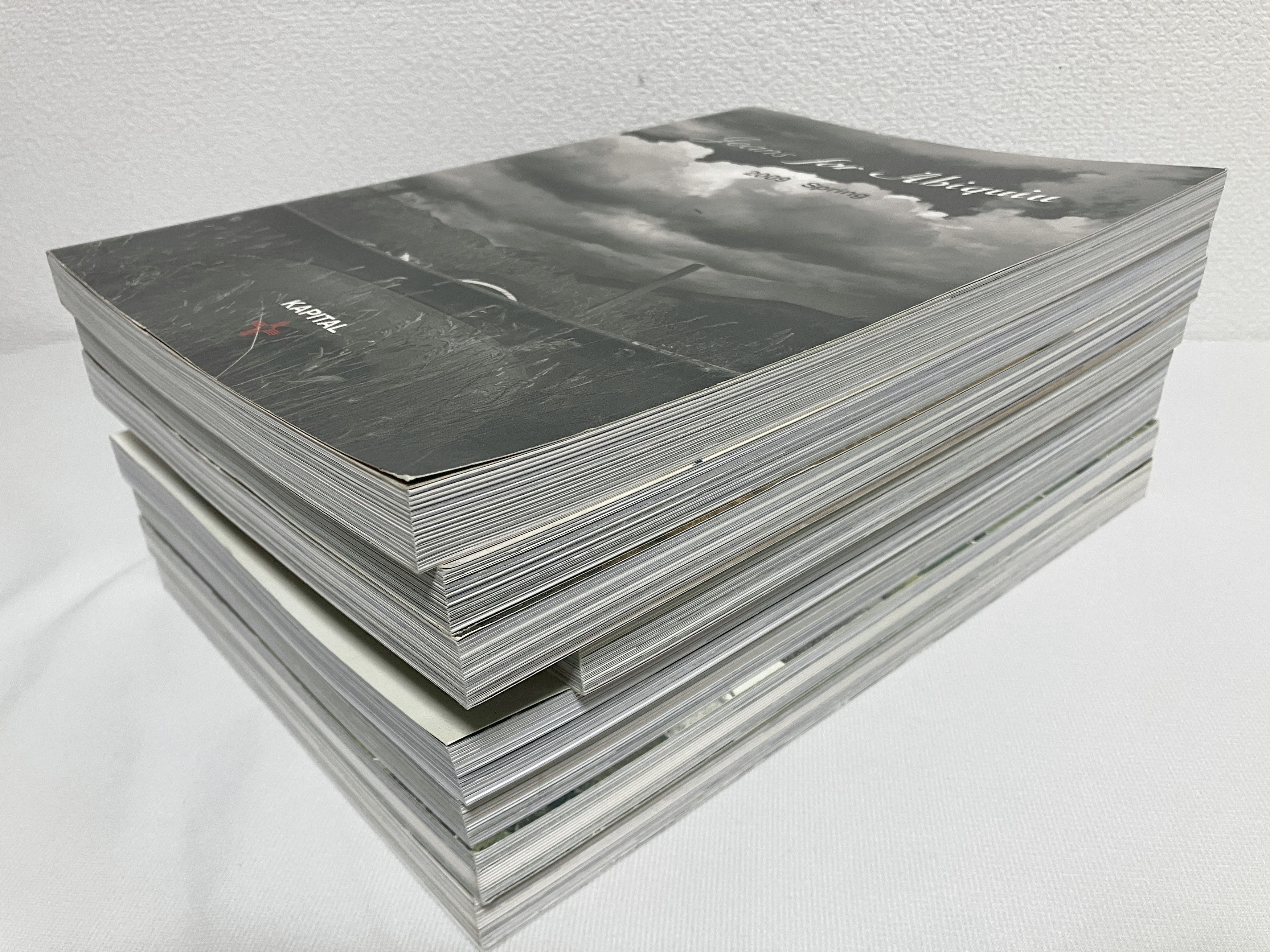 Kapital Kapital catalog catalogue Lookbooks 2009-2011 8 catalogs set Size ONE SIZE - 7 Thumbnail