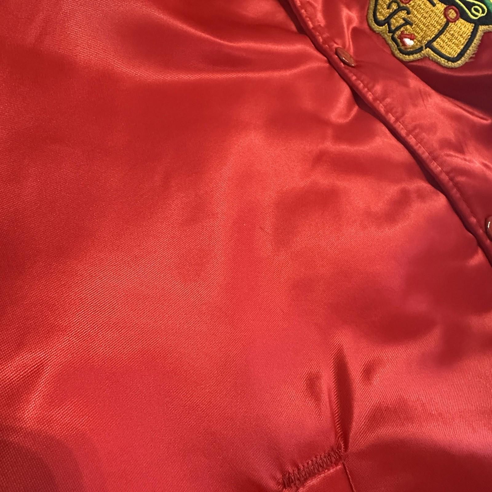 Starter Vintage Starter BlackHawks Jacket XL Size US XL / EU 56 / 4 - 5 Thumbnail