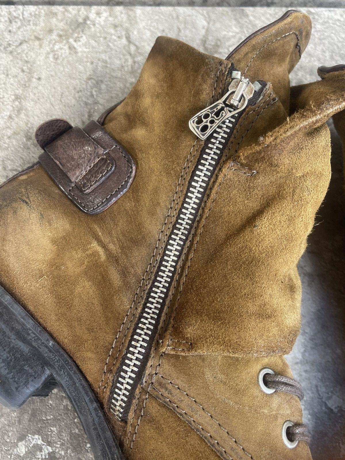 A.S.98 As 98 Guidi style Leather High Boots Size US 7 / EU 40 - 7 Thumbnail