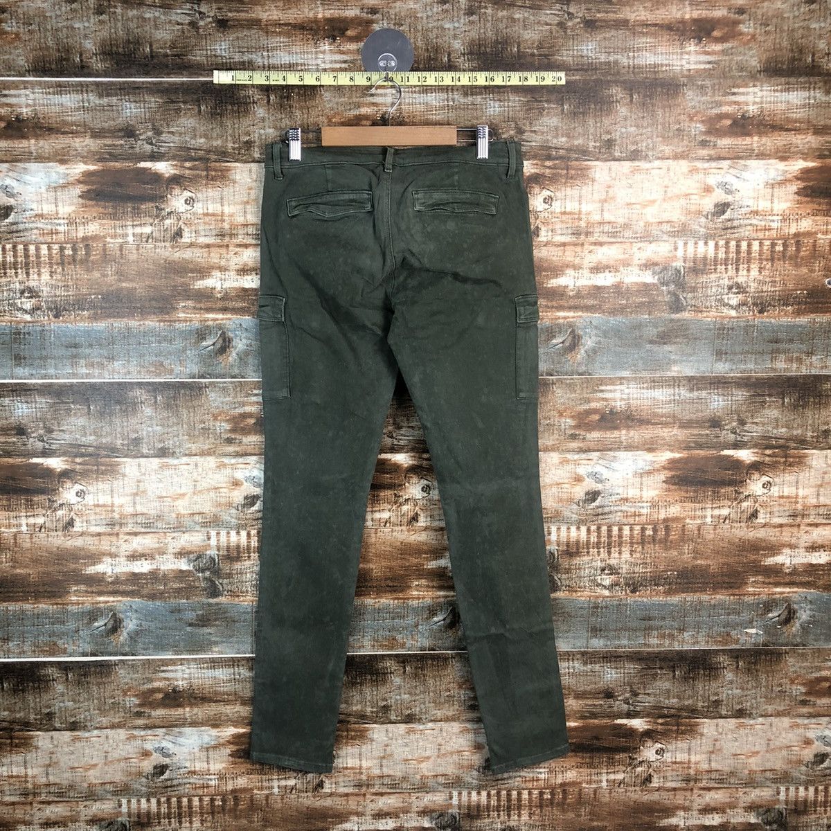 Uniqlo DL Uniqlo Green Cargo Multipocket Pants #C661 Size US 28 / EU 44 - 12 Thumbnail