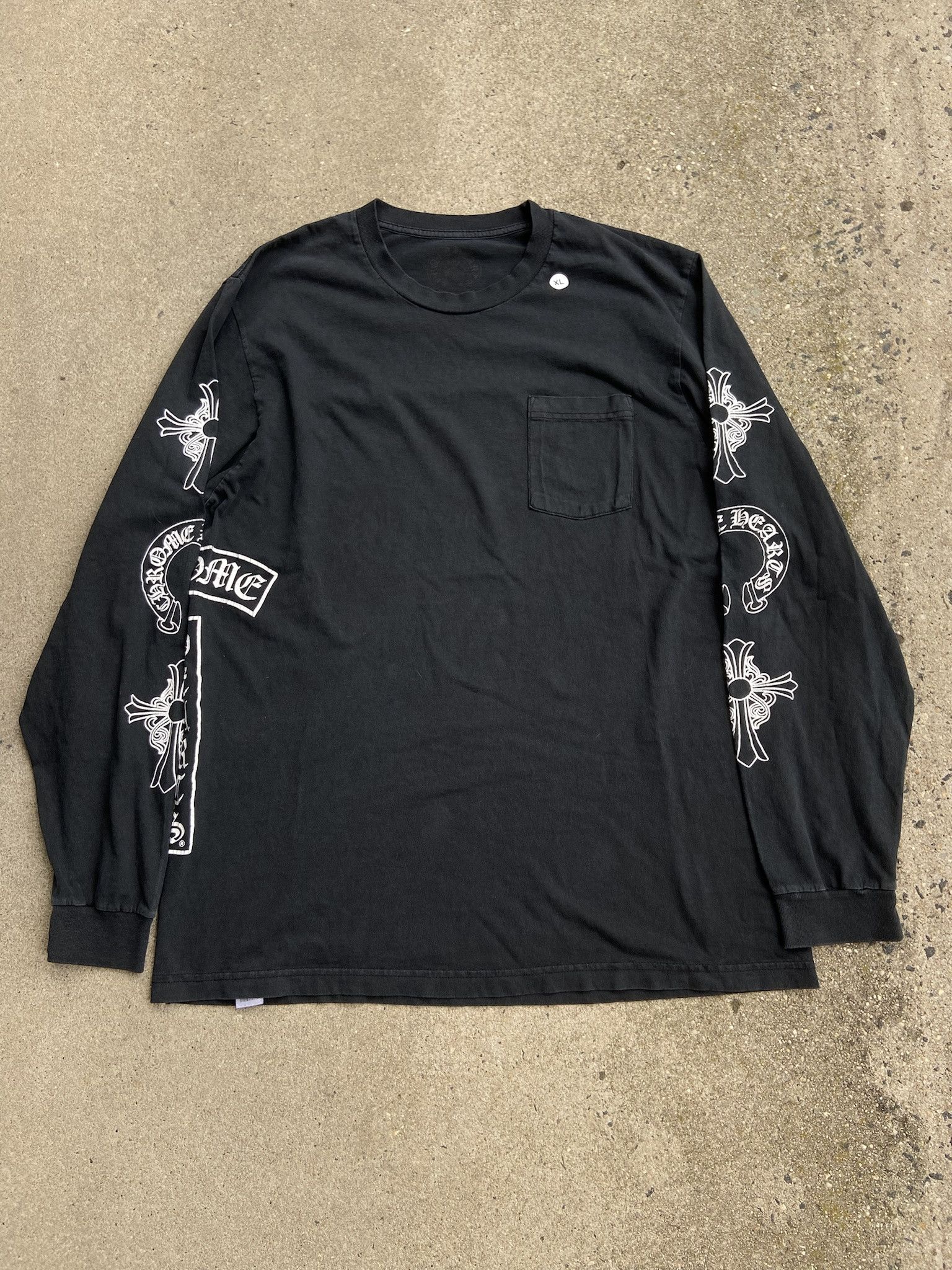 Chrome Hearts Vintage Chrome Hearts “Soap N Water” Long Sleeve