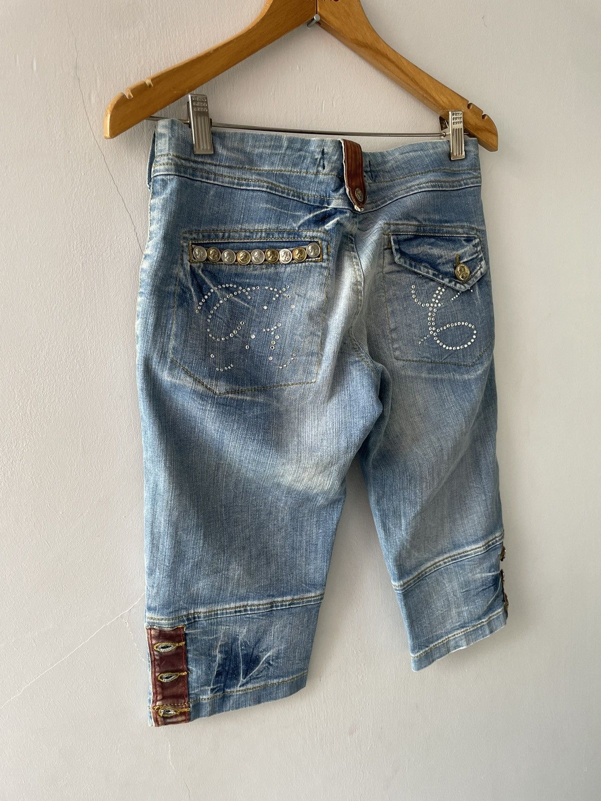Roberto Cavalli Roberto Cavalli capri Size 25" / US 0 / IT 36 - 20 Thumbnail