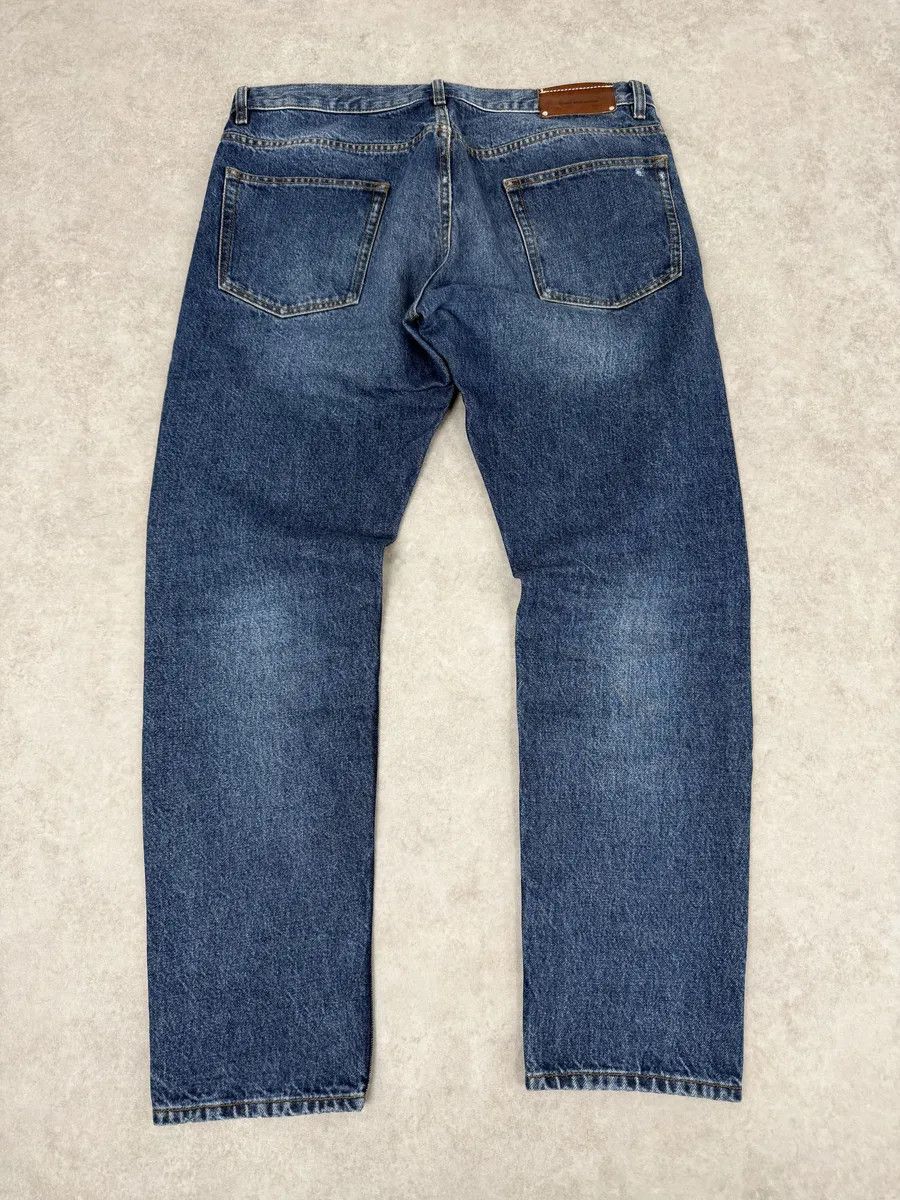 Dries Van Noten Dries Van Noten Blue Minimalist Denim Jeans Size US 32 / EU 48 - 2 Thumbnail