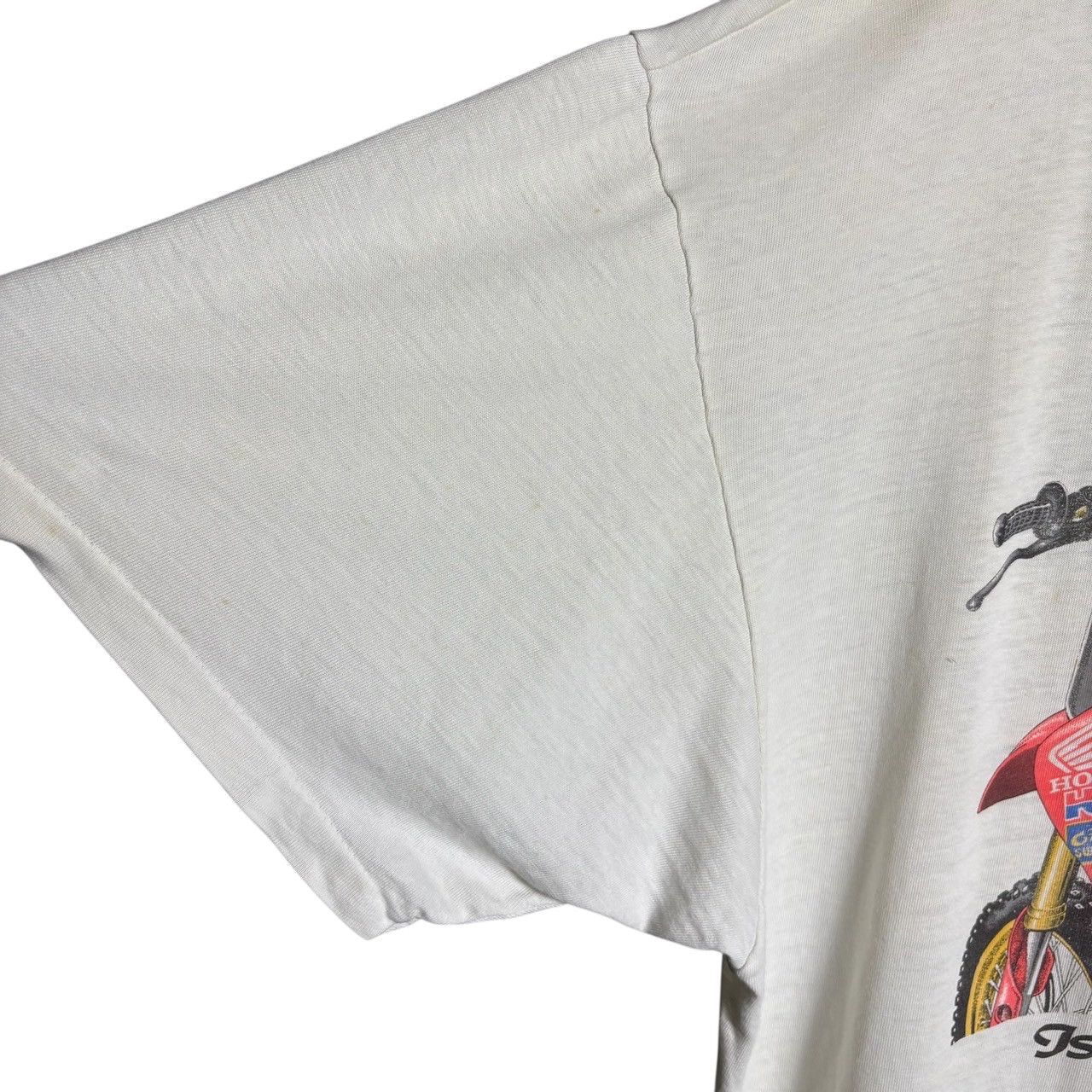 Vintage Vintage 90s Girls Dirt Bikes MSR Distressed T-Shirt / Honda Size US XXL / EU 58 / 5 - 8 Thumbnail