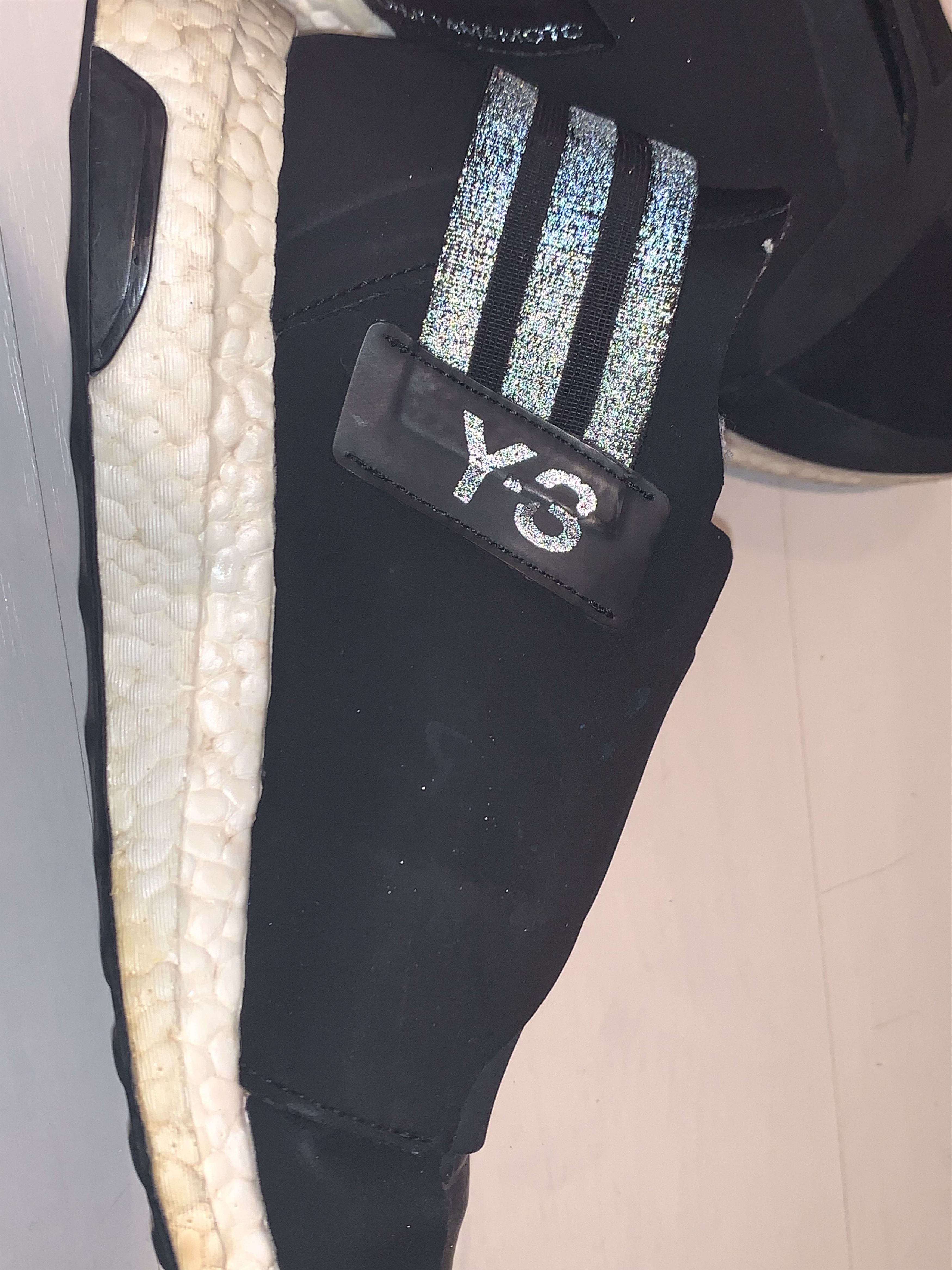 Adidas Y-3 Yohji Yamamoto Reflective X-Ray Zip Size US 8.5 / EU 41-42 - 11 Thumbnail