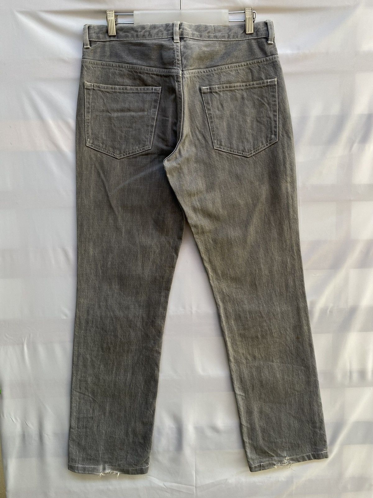 Margaret Howell Vintage Y2K Margaret Howell Stonewashed Jeans Size US 32 / EU 48 - 2 Thumbnail