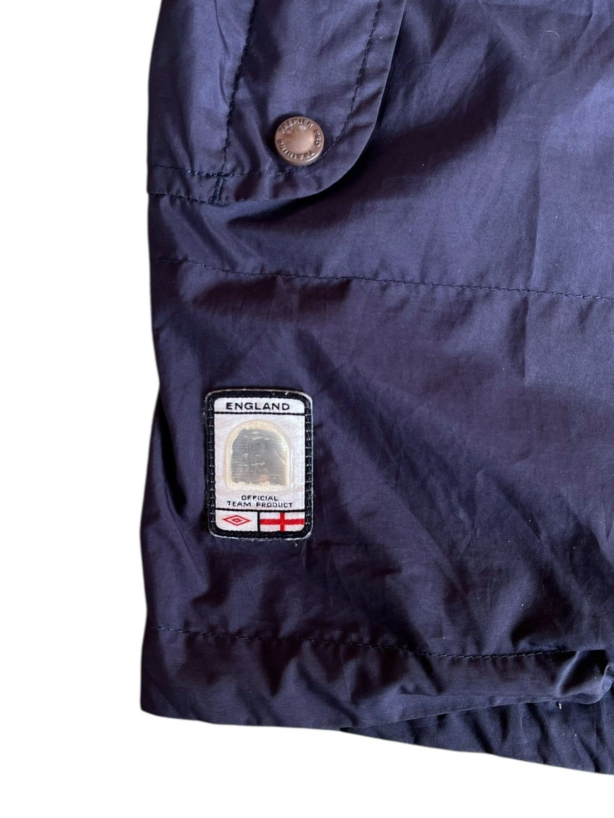 Umbro Vintage England 2000s training jacket rare #Beckham Size US M / EU 48-50 / 2 - 5 Thumbnail