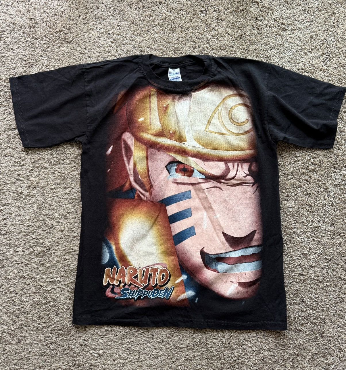 Vintage Vintage Naruto Shippuden 3D big print Size US M / EU 48-50 / 2 - 1 Thumbnail
