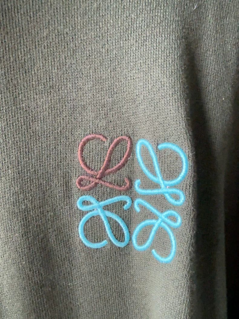 Loewe LOEWE Classic hooded hoodie Size L / US 10 / IT 46 - 2 Thumbnail