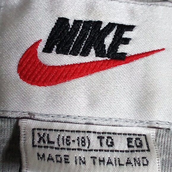 Nike Vintage 90s Nike Mid Swoosh Pullover Windbreaker Jacket Size XL / US 12-14 / IT 48-50 - 3 Thumbnail