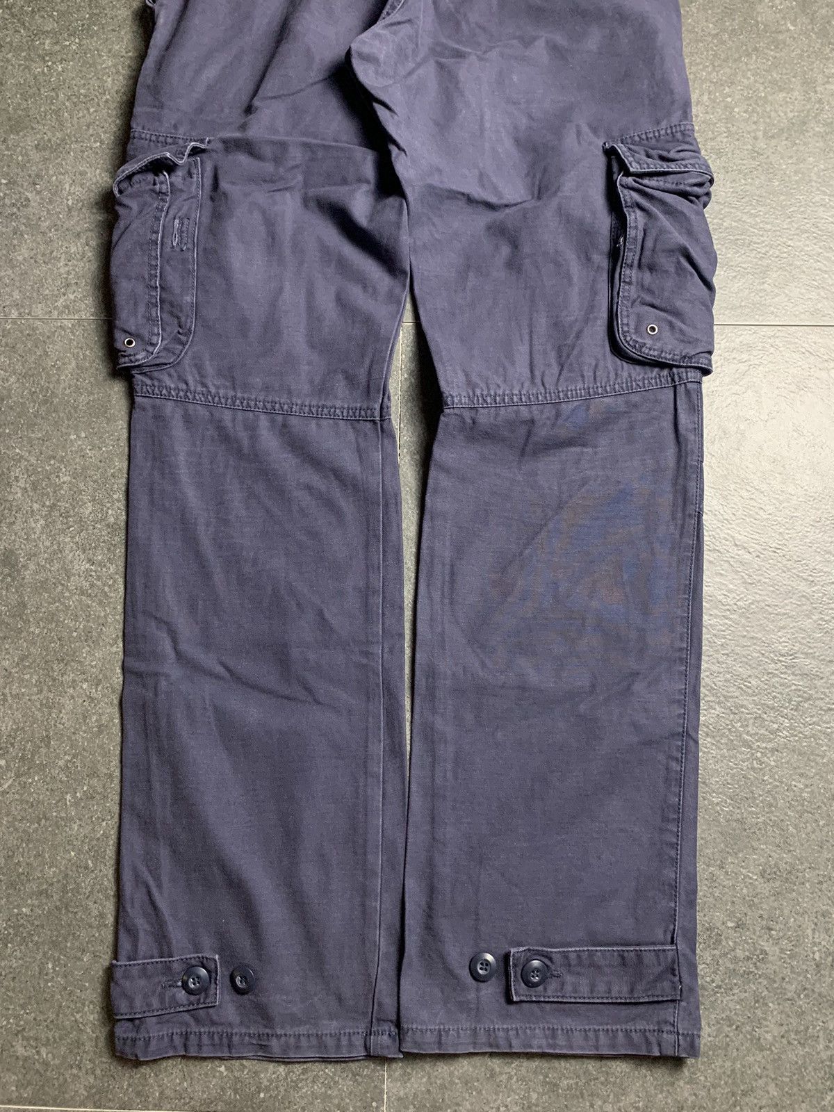 If Six Was Nine × Japanese Brand × Le Grande Bleu (L.G.B.) 2000s Flash Report Gurkha Cargo Pants Size US 33 - 10 Thumbnail
