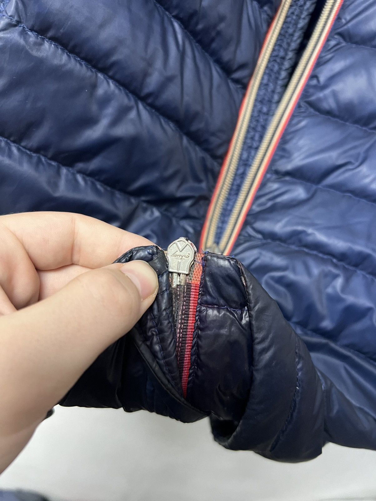 Moncler Moncler Jacket Blue Size US M / EU 48-50 / 2 - 5 Thumbnail