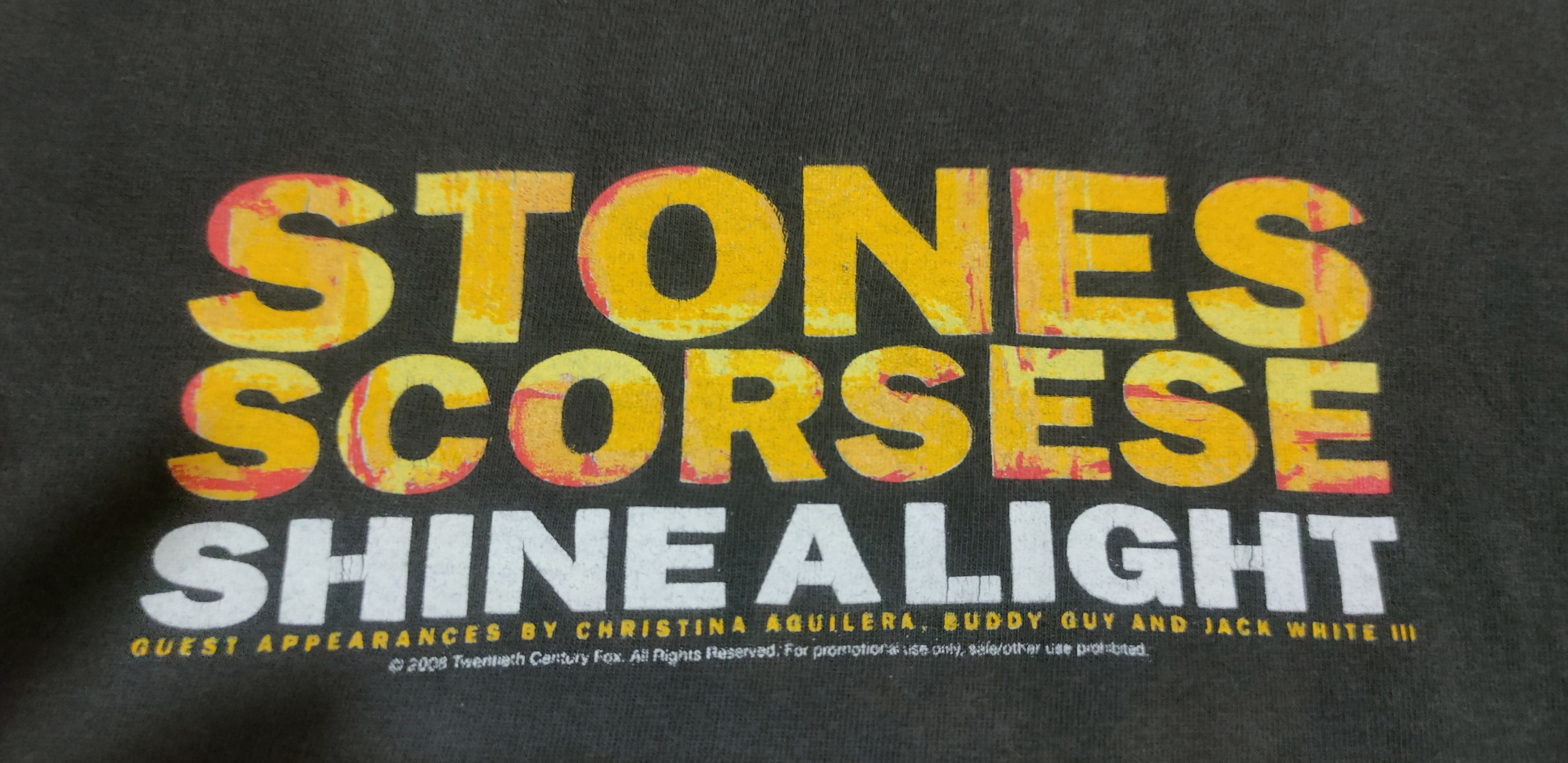 Stone Rose Movie the rolling stones Size US L / EU 52-54 / 3 - 4 Thumbnail