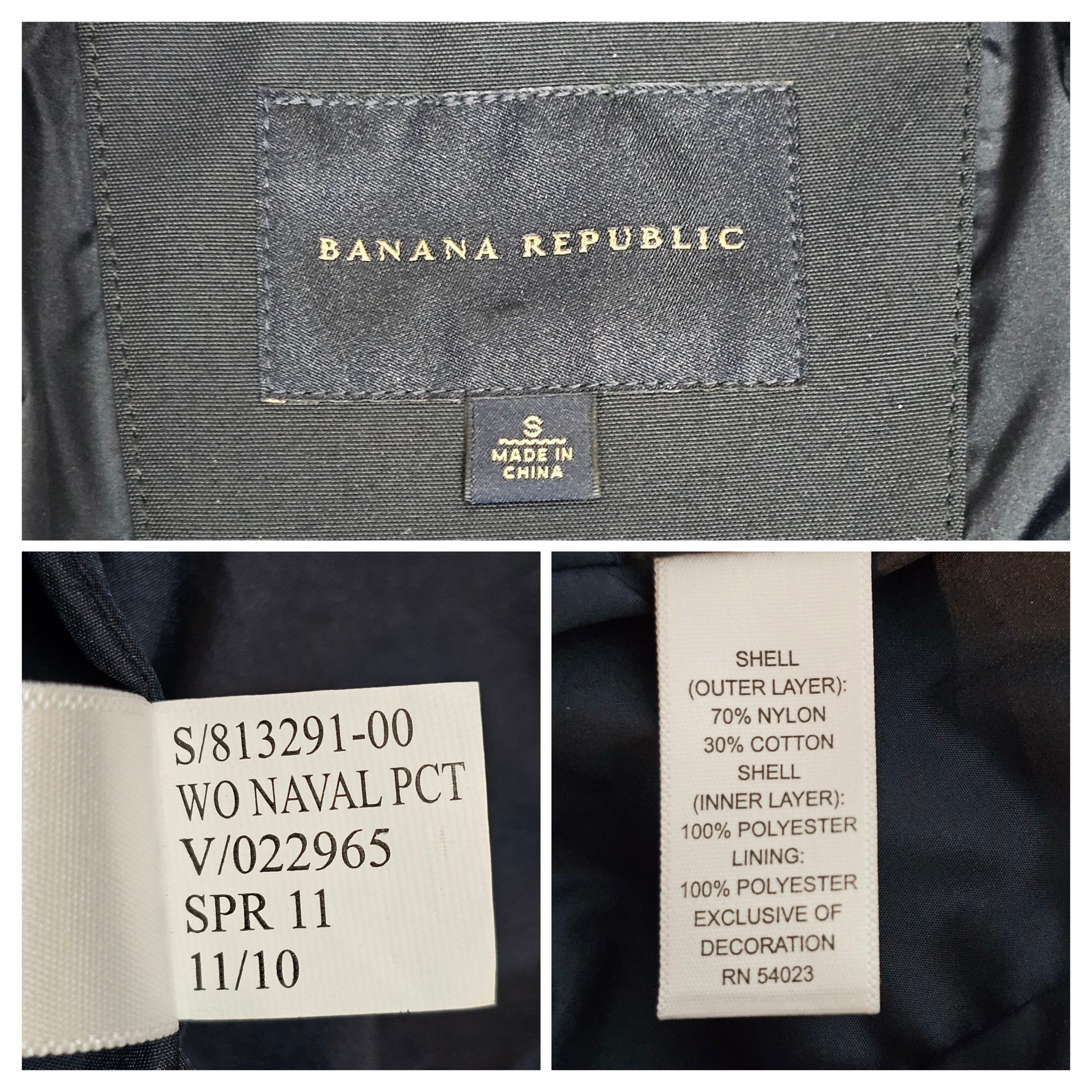 Banana Republic Banana Republic Nylon Pea Coat EUC. Woman's Small Size S / US 4 / IT 40 - 2 Thumbnail