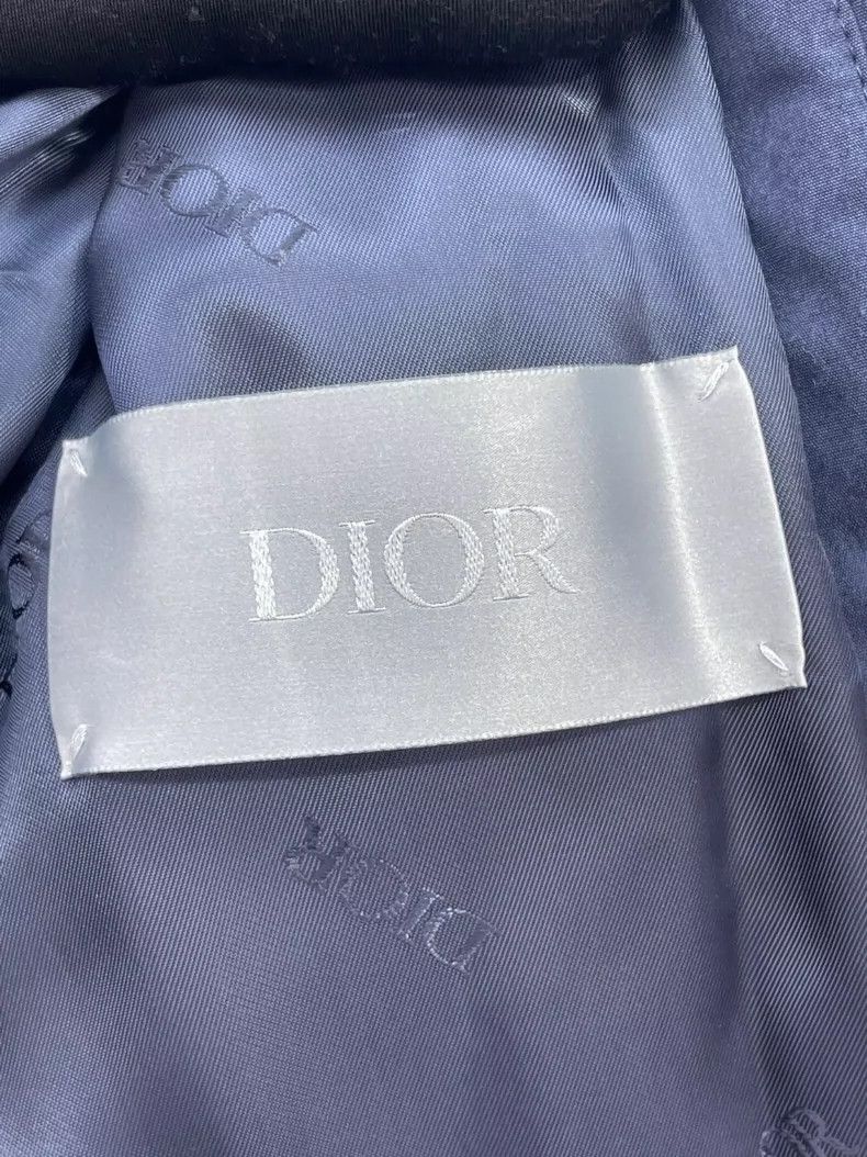 Dior Dior 25 new dark blue flying zipper jacket 2504-Nextarrow Size US M / EU 48-50 / 2 - 6 Thumbnail
