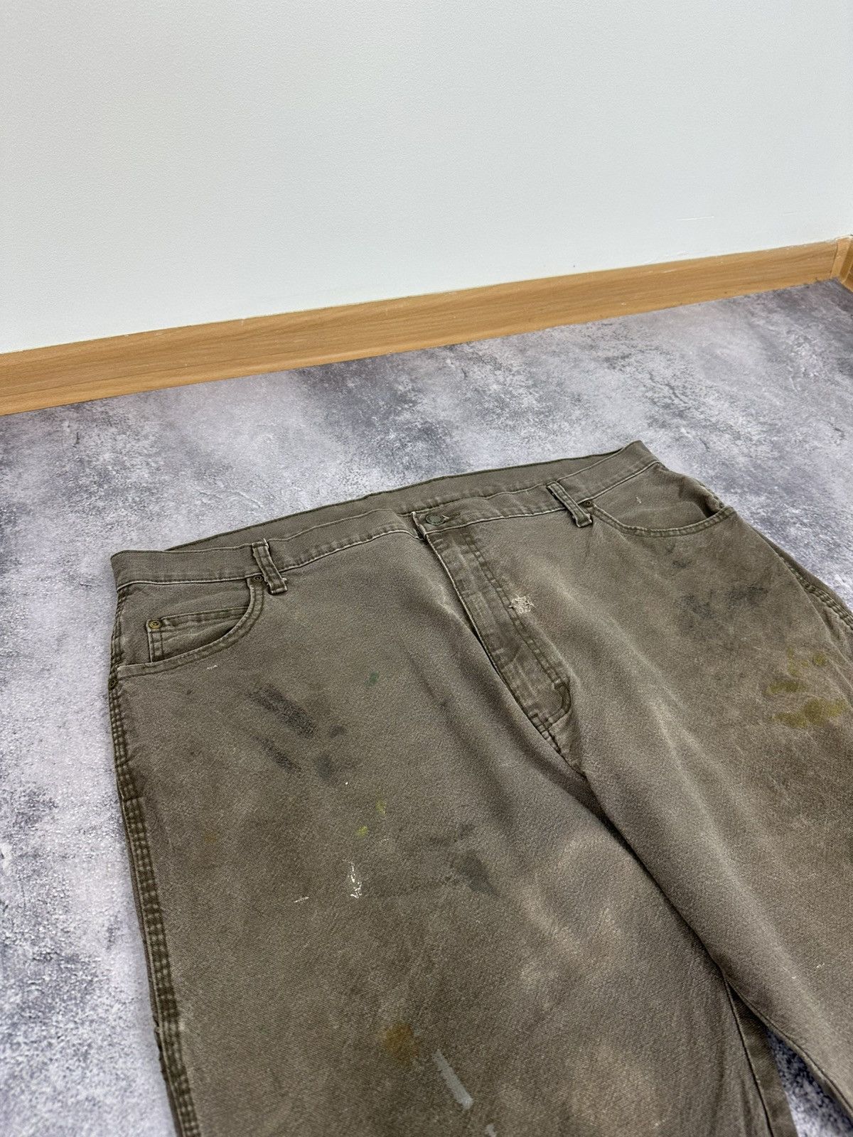 Dickies Vintage Dickies USA Distressed Cargo Utility Y2K Work Pants Size US 42 / EU 58 - 14 Thumbnail
