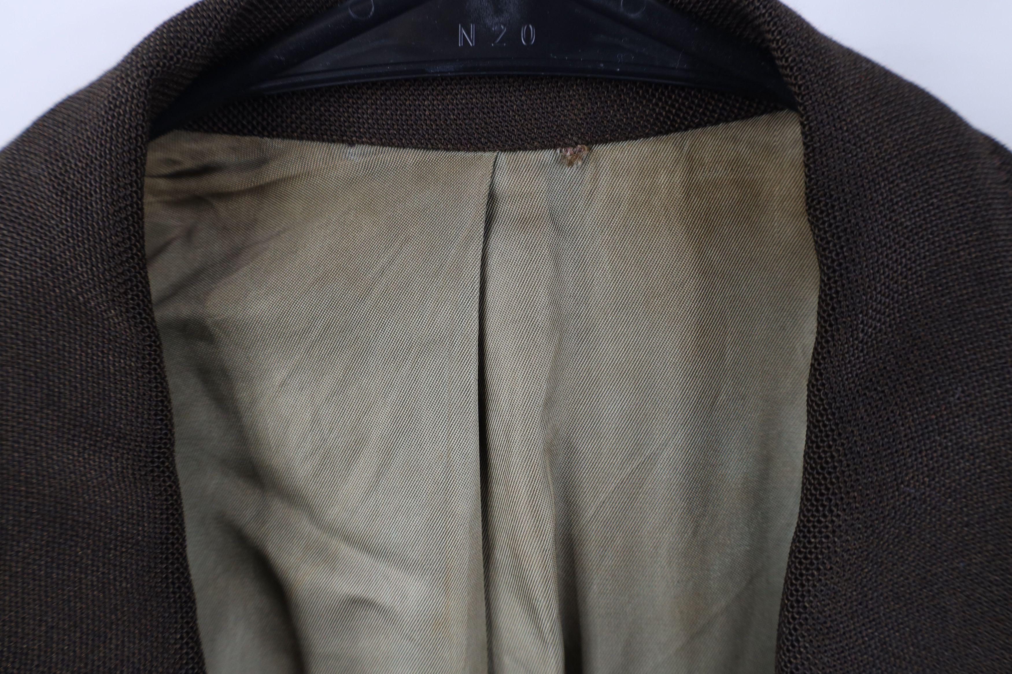Vintage Vintage 50s 60s Macys Double Breasted Blazer Suit Jacket USA Size US XXL / EU 58 / 5 - 8 Thumbnail