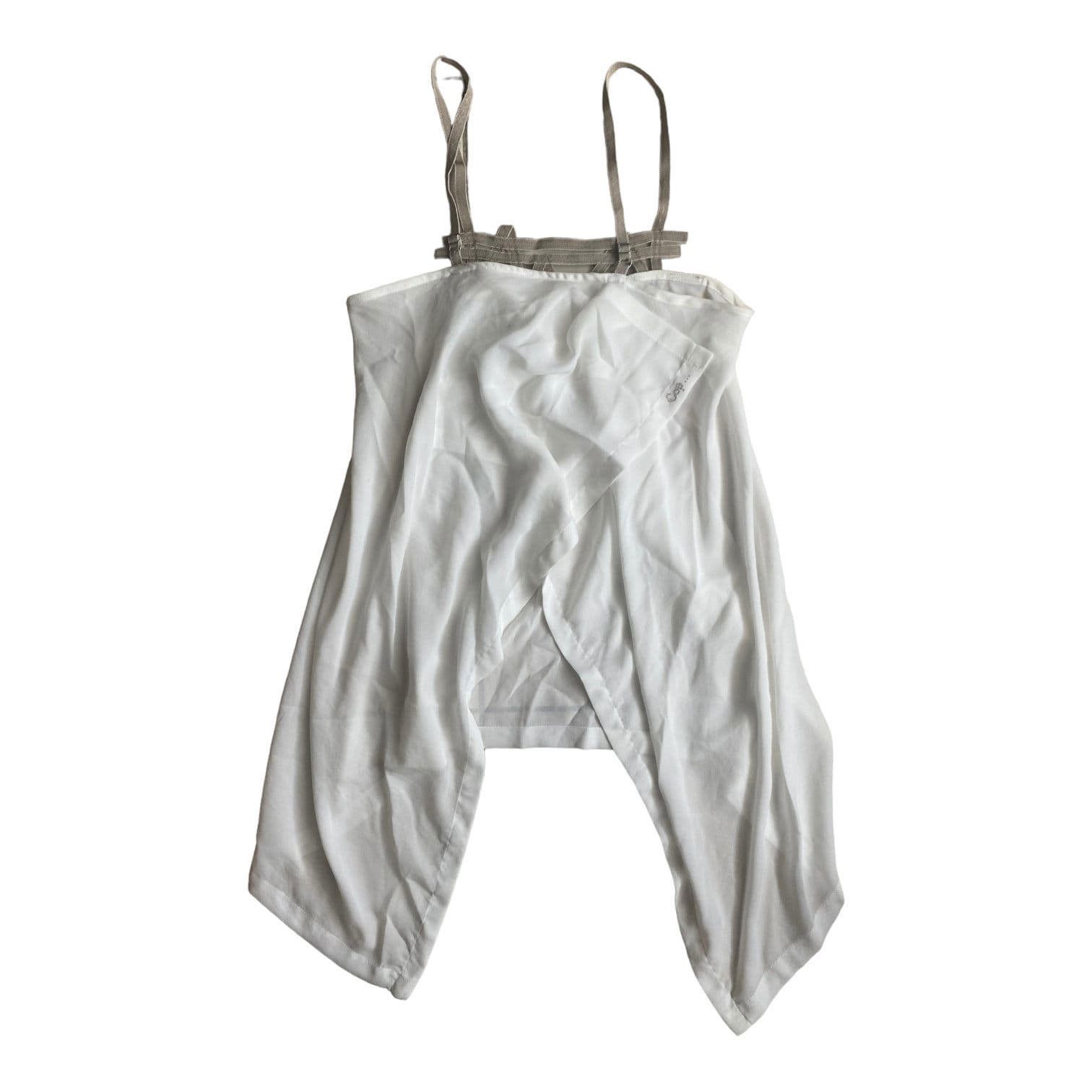 Cop Copine The Cop Copine Asymmetrical Open Back Top Size ONE SIZE - 6 Thumbnail