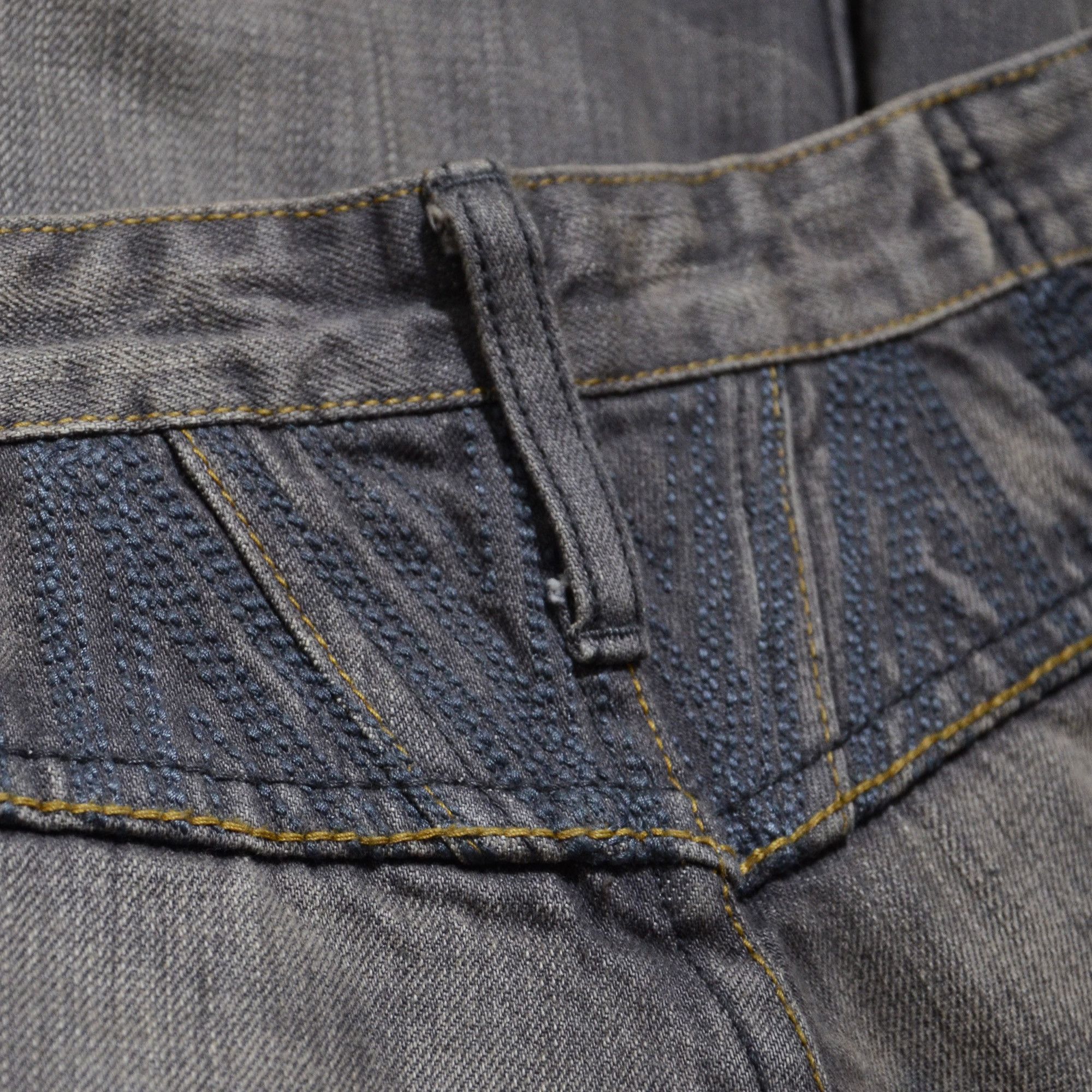 Marithe + Francois Girbaud M+FG Jeans Y2K Design Sample Item Special Pocket Size US 34 / EU 50 - 14 Thumbnail