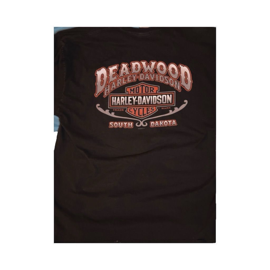 Harley Davidson Harley Davidson Men's 2XL Black Long Sleeve HOG Graphic Shi Size US XXL / EU 58 / 5 - 4 Thumbnail